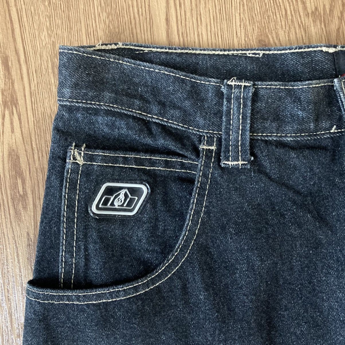 Rocawear Rare Vintage Johnny Blaze Carpenter Baggy Jeans Size US 32 / EU 48 - 3 Thumbnail