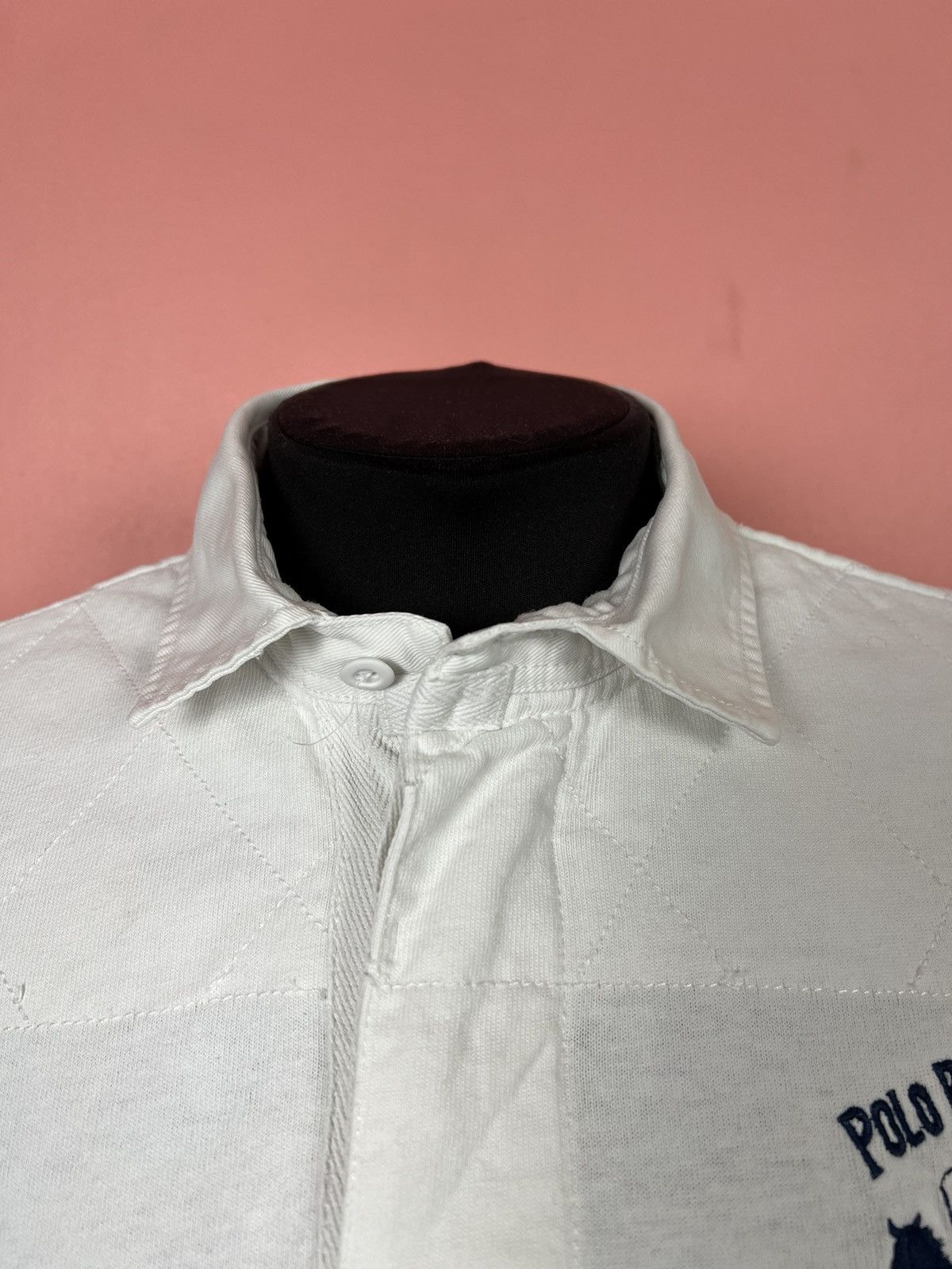 Polo Ralph Lauren Polo Ralph Lauren rugby polo long sleeve streetwear Size US L / EU 52-54 / 3 - 3 Thumbnail