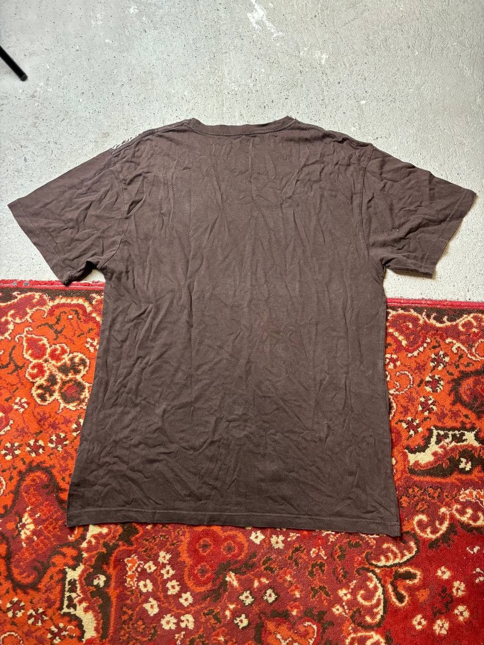 Vintage Vintage Y2K Buddha Tribal Gothic Logo Opium T shirt Size US XL / EU 56 / 4 - 6 Thumbnail