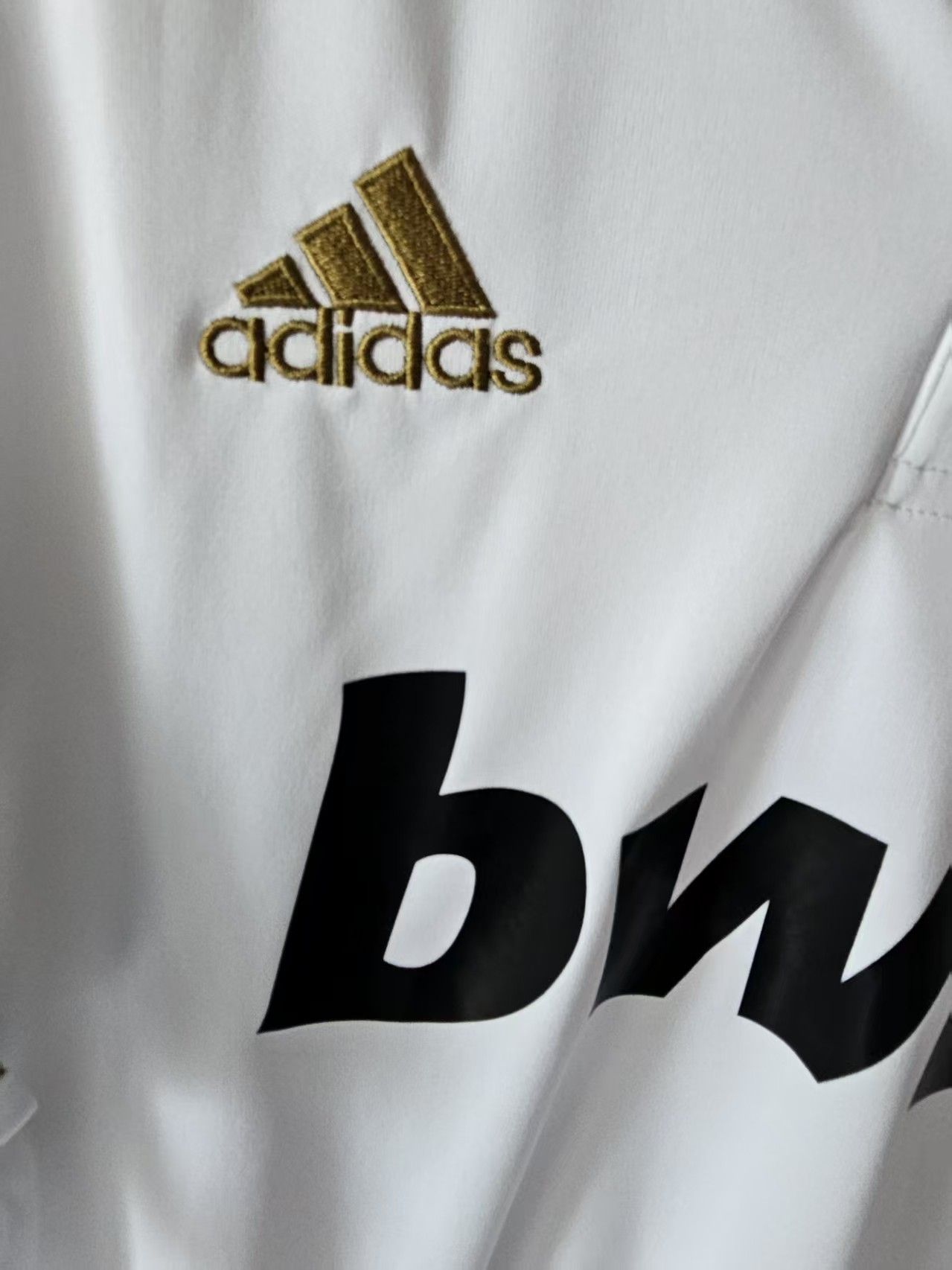 Adidas Karim Benzema Jersey 2011 12 Real Madrid Size US S / EU 44-46 / 1 - 5 Thumbnail