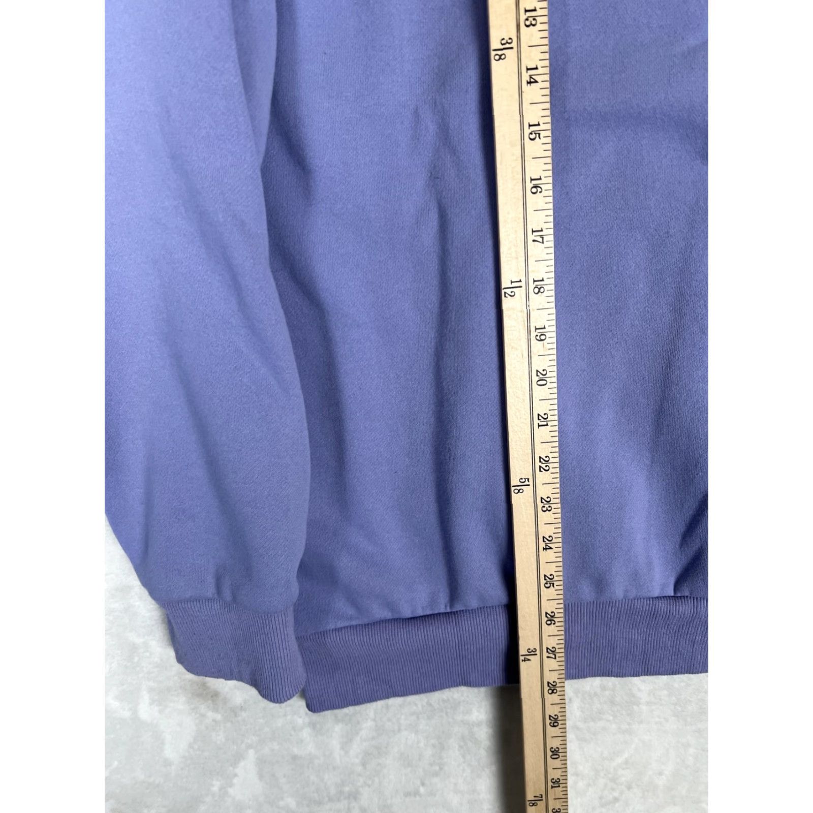 Logo 7 Twitch Sweatshirt Mens XL Purple Fleece Crewneck Pullover Graphic Logo Badges Size US XL / EU 56 / 4 - 4 Thumbnail