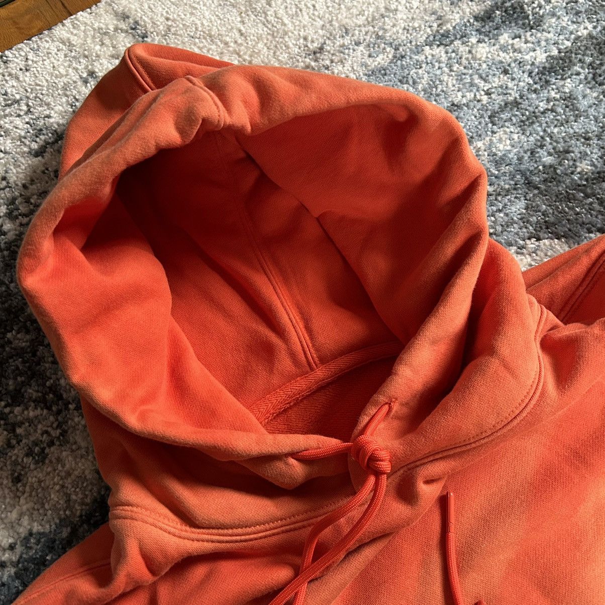 Luke Vicious 1/1 SUN FADED PUFF PRiNT FRANK OCEAN CHANNEL ORANGE HOODiE Size US L / EU 52-54 / 3 - 3 Thumbnail