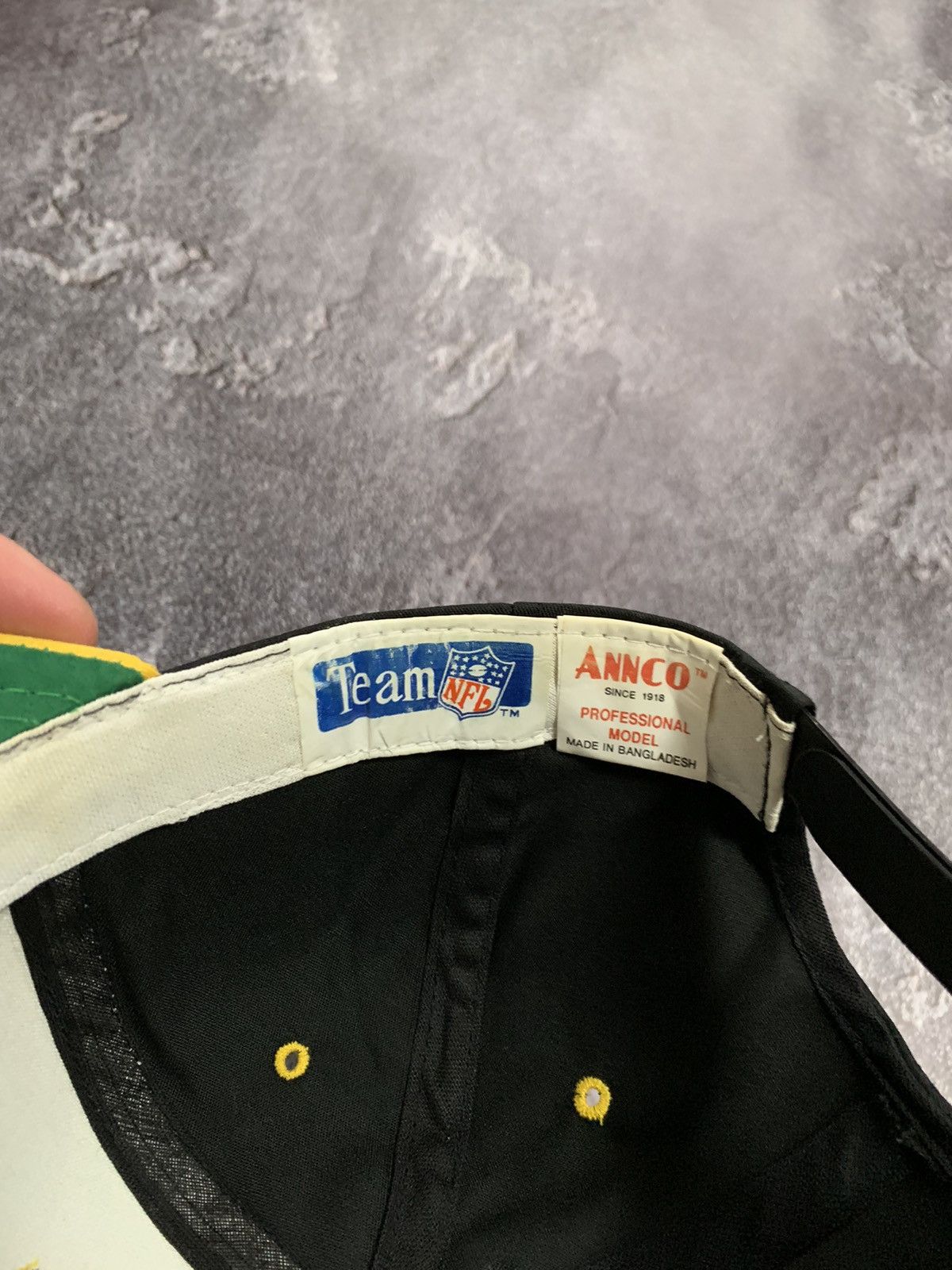 NFL × Sports Specialties VTG 90’s NFL PITTSBURGH STEELERS Annco Cap/SnapBack Size ONE SIZE - 10 Thumbnail
