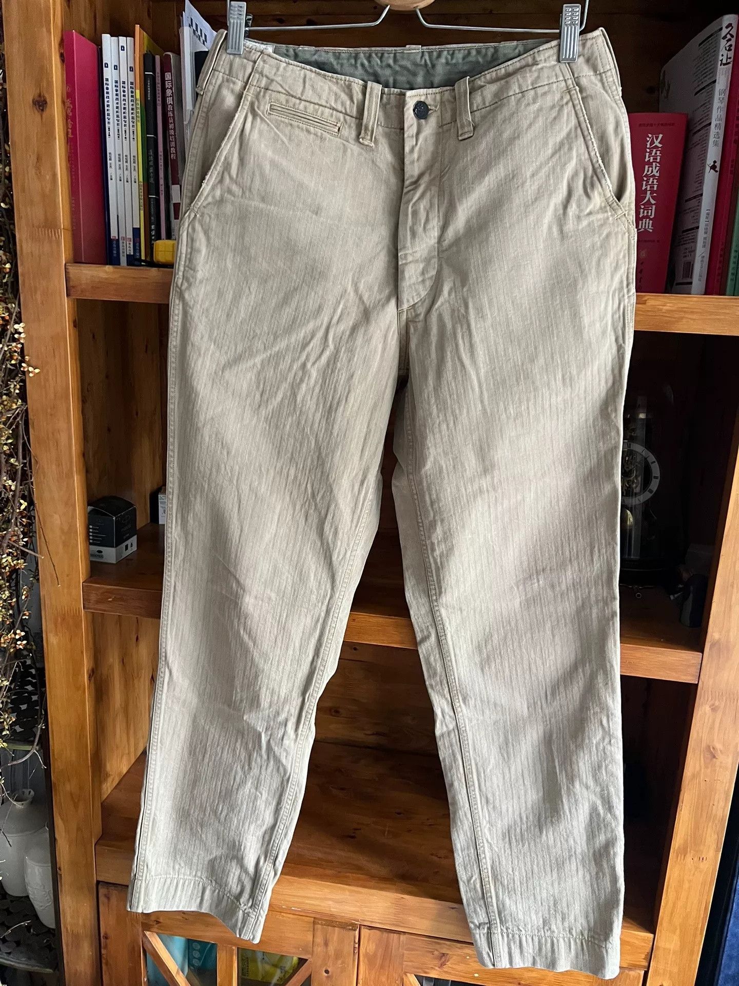 Freewheelers Freewheelers Vintage Herringbone Military Pants Size US 32 / EU 48 - 3 Thumbnail