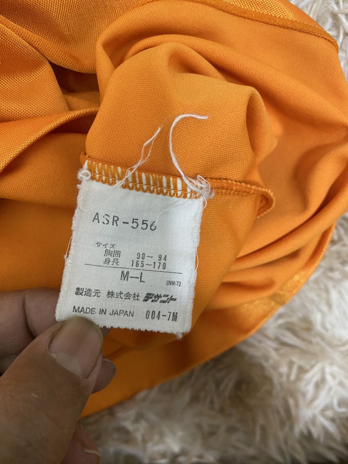 Adidas Vintage Adidas ASR-555 Tokyo Tech Jersey – Size US M / EU 48-50 / 2 - 4 Thumbnail