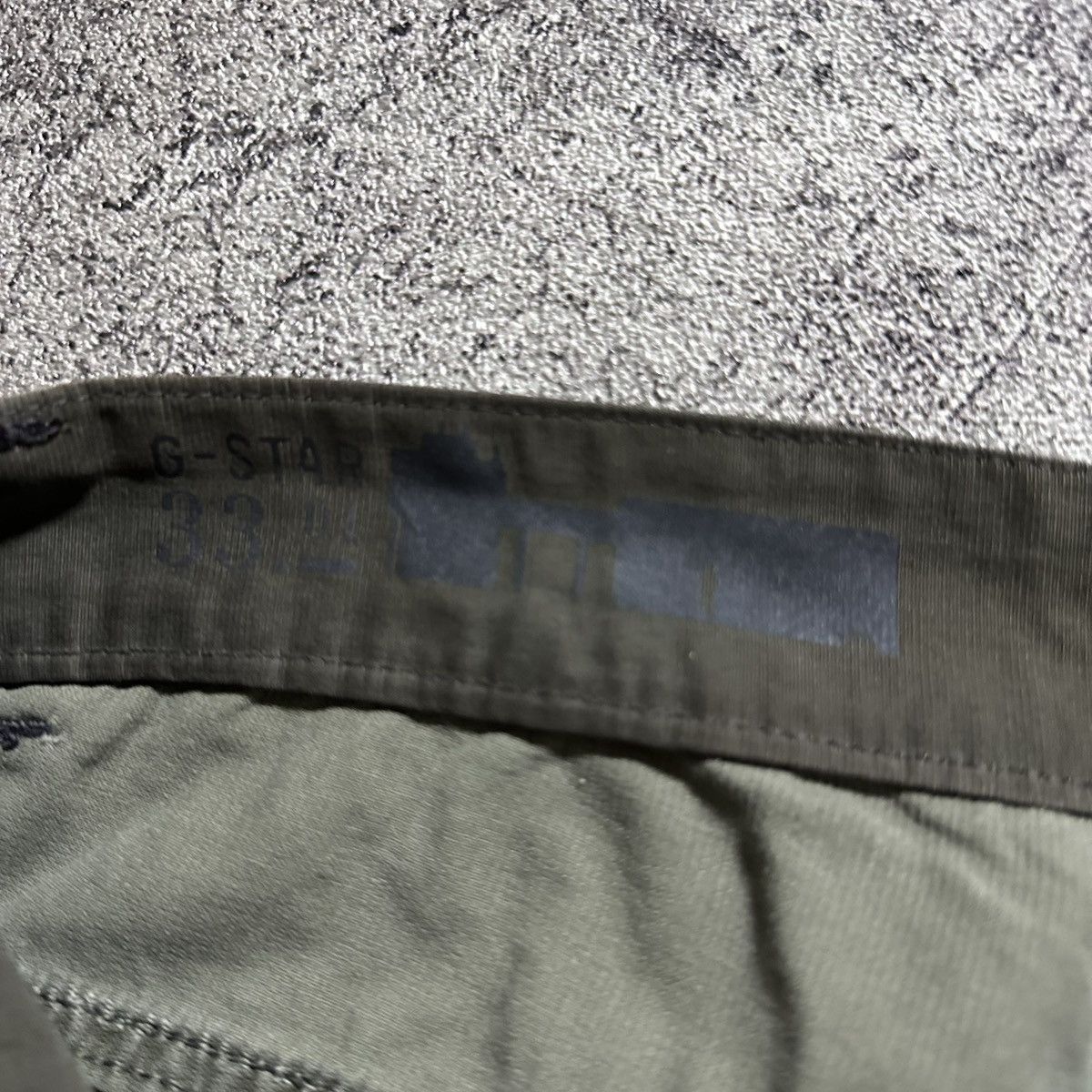 G-Star G-Star Multi Pocket Military Jorts Pants Size US 33 - 15 Thumbnail