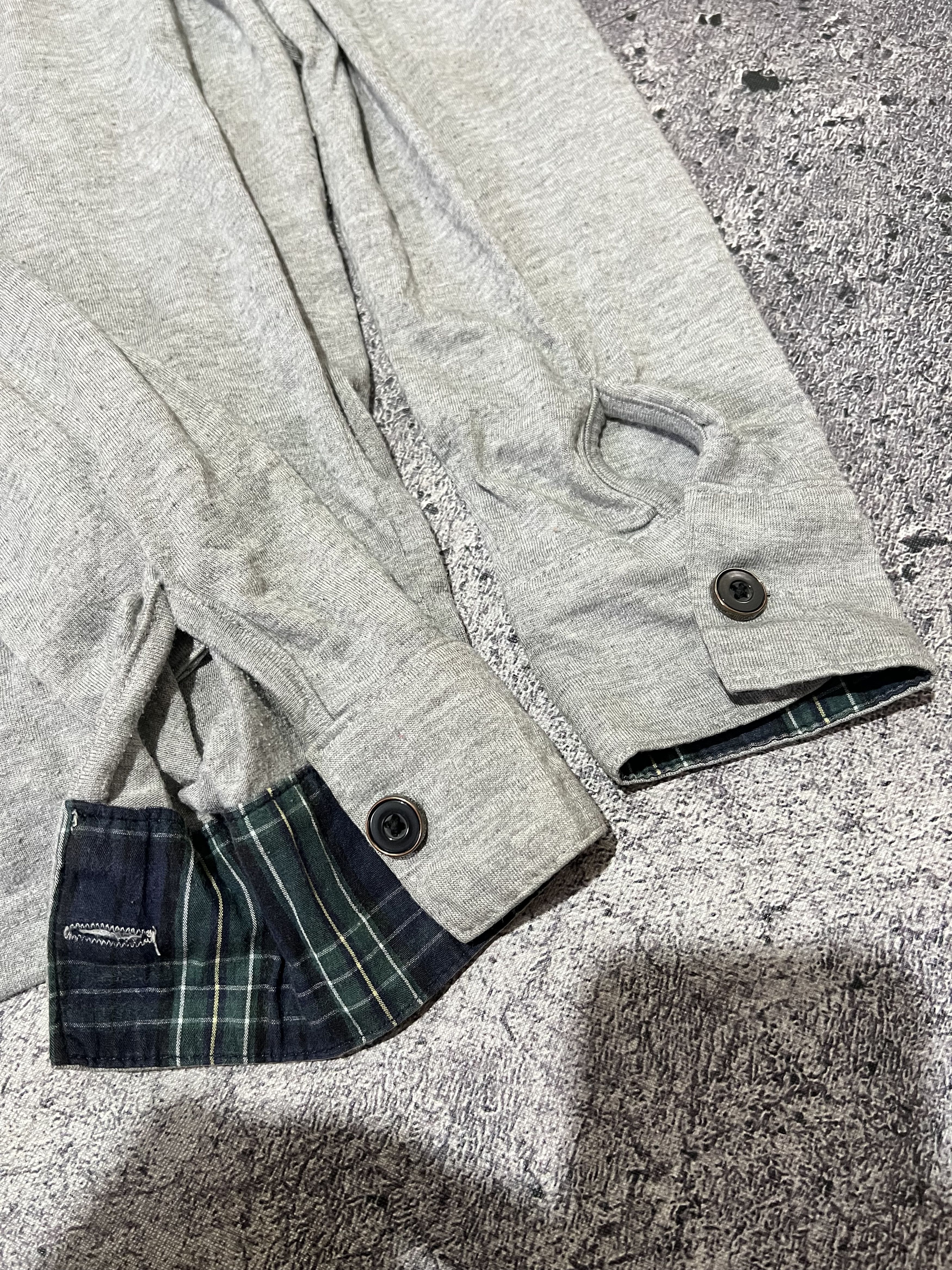 Kapital 2000s Japanese Vkei Double Layer Zip Napoleon y2k Lgb Ifsix Size US M / EU 48-50 / 2 - 6 Thumbnail
