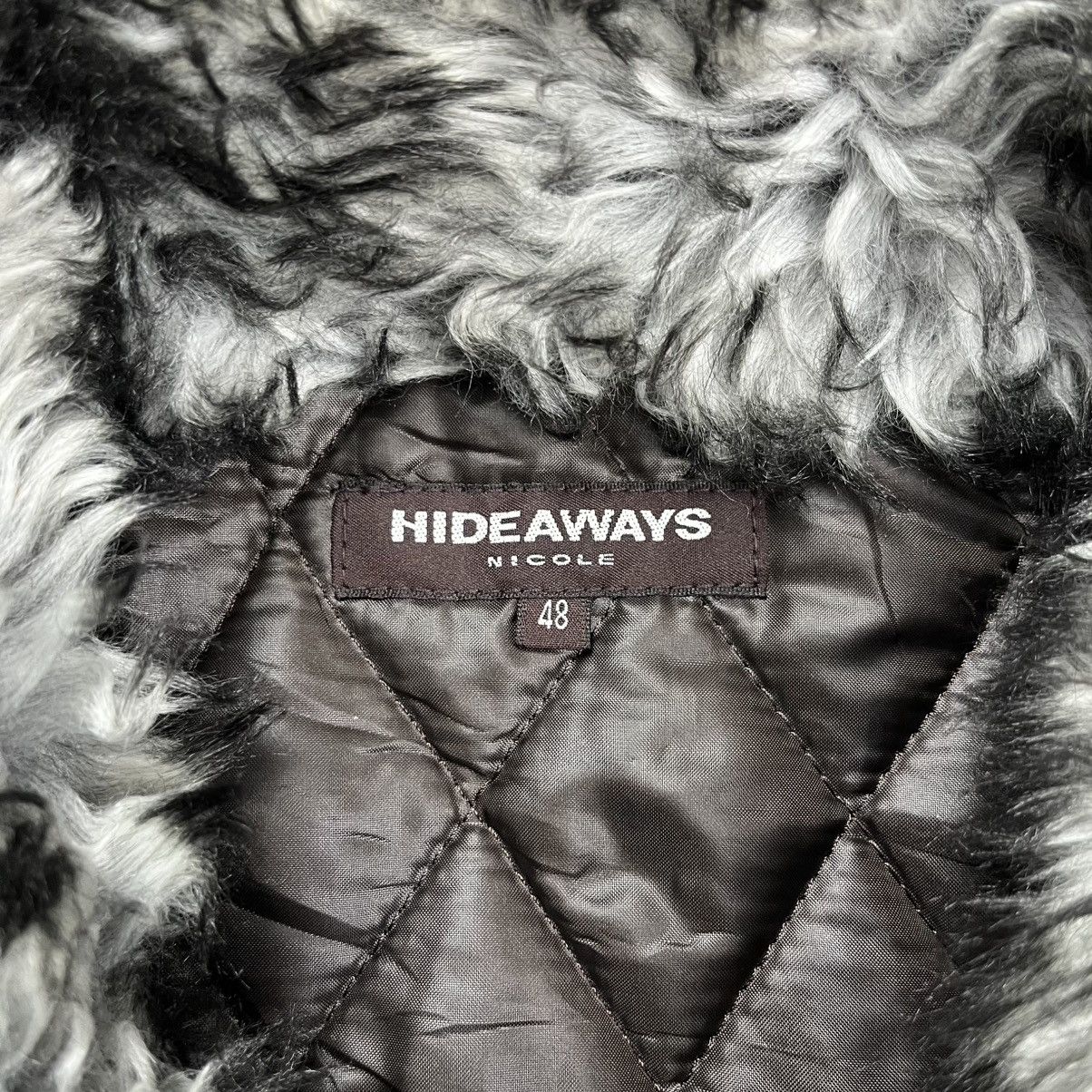 HIDEAWAYS Hideaways nicole multi zipper bikers fur jacket vkei style Size US M / EU 48-50 / 2 - 7 Thumbnail