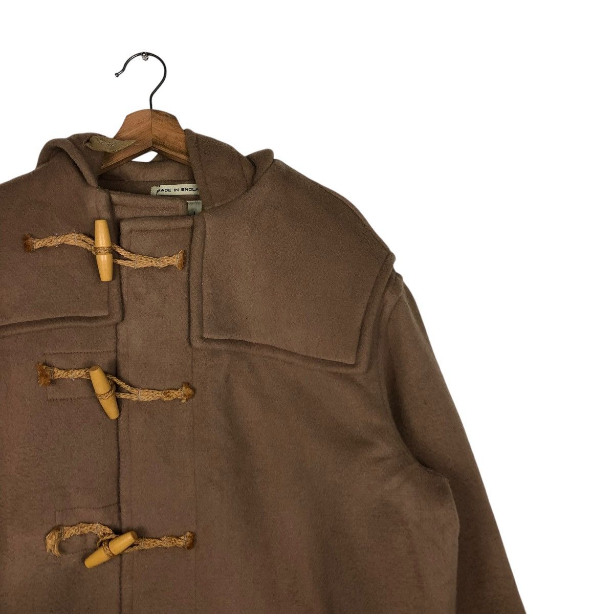 Gloverall 🔥VINTAGE LONG JACKET DUFFLE WOOL GLOVERALL ISSEY MIYAKE Size US S / EU 44-46 / 1 - 8 Thumbnail