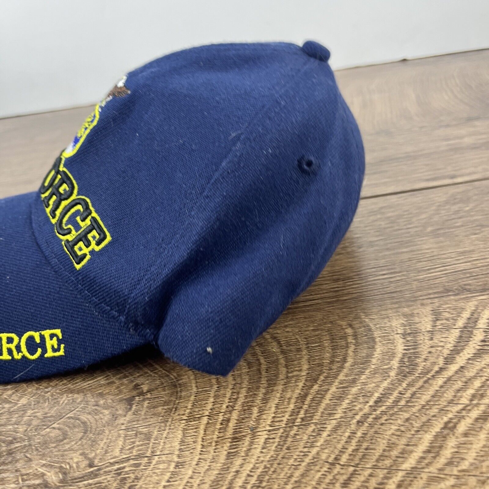 Other Air Force Hat United States Air Force Blue Hat Adjustable Ad Size ONE SIZE - 7 Thumbnail