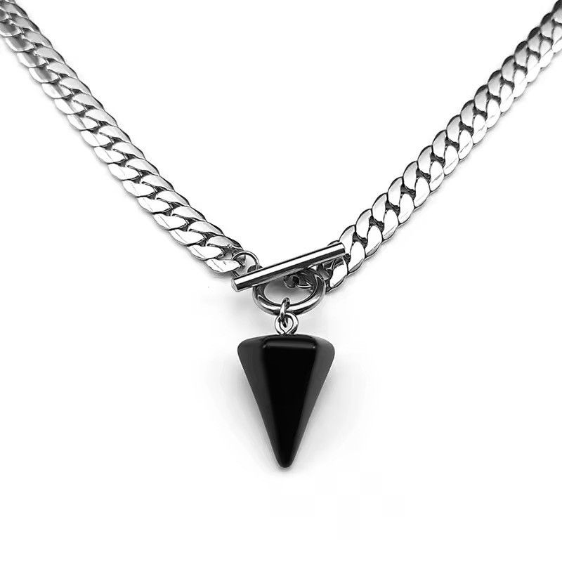 Jewelry Goth Divination Necklace Size ONE SIZE - 1 Thumbnail