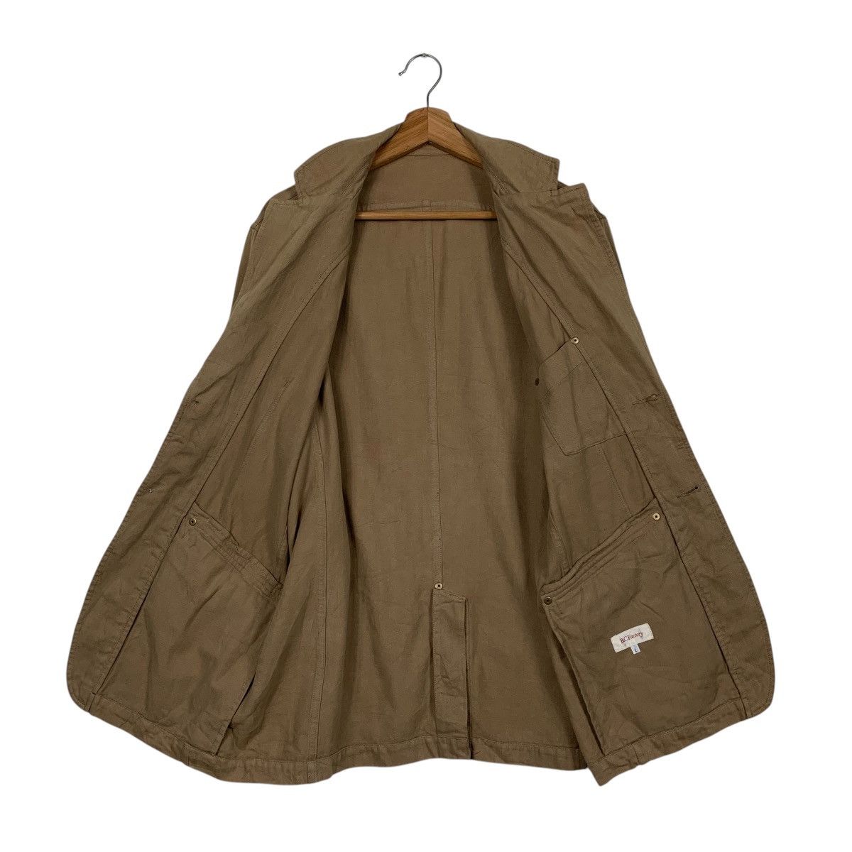 Japanese Brand Japanese Brand BC Factory Casual Jacket Size US L / EU 52-54 / 3 - 11 Thumbnail