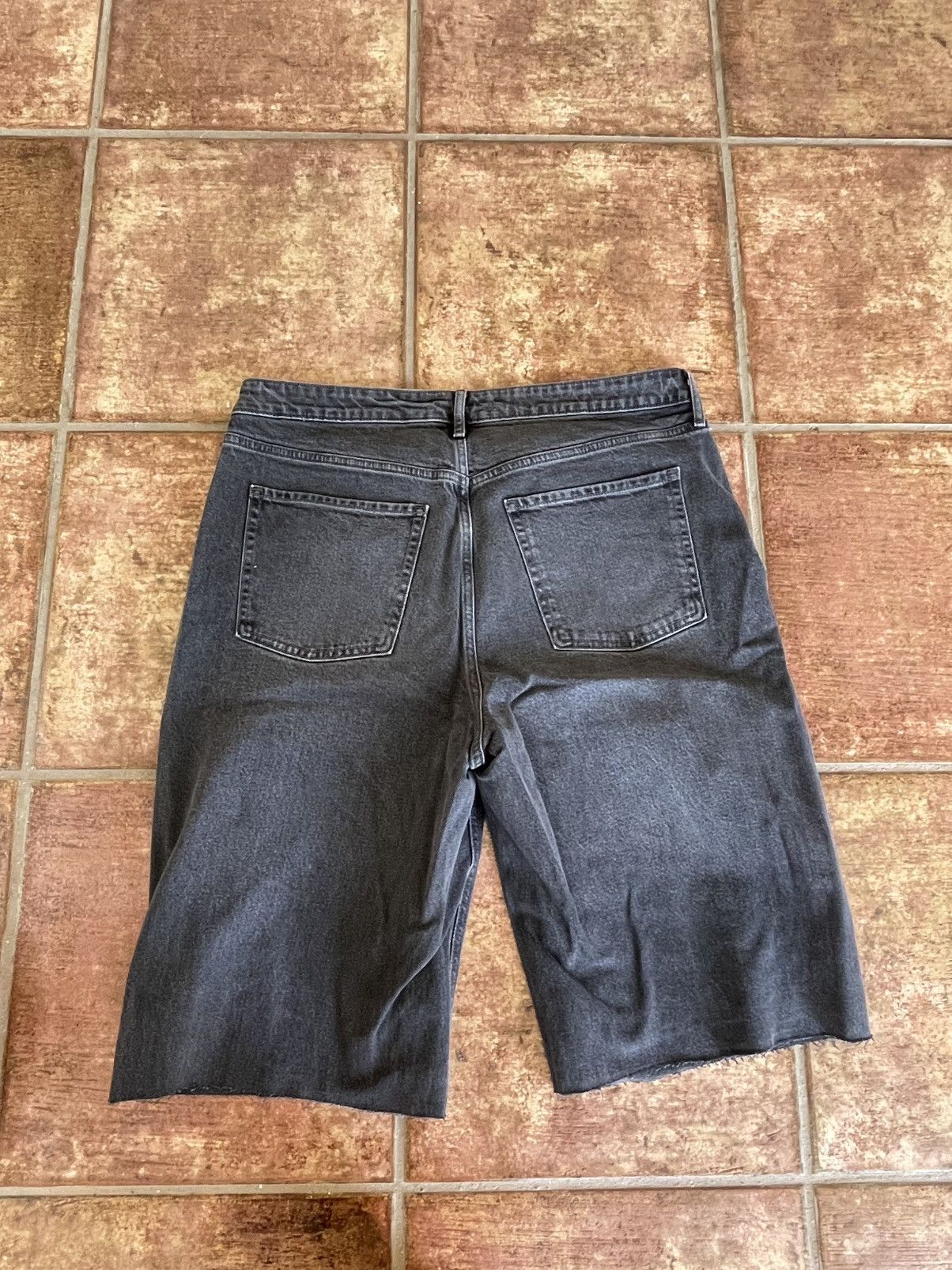 Other Black denim jean shorts Size US 34 / EU 50 - 3 Thumbnail
