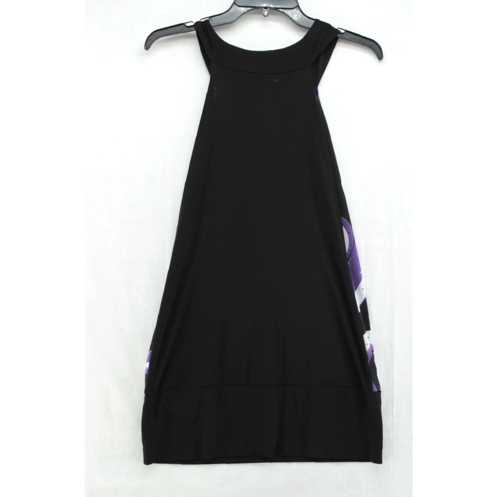 Vintage VINTAGE Solar Blouse Women XL Purple Sequin Sleeveless 80s 90s Bohemian City Classic Grunge Hip Hop Casual Party/Cocktail Workwear Womens Size XL / US 12-14 / IT 48-50 - 4 Thumbnail