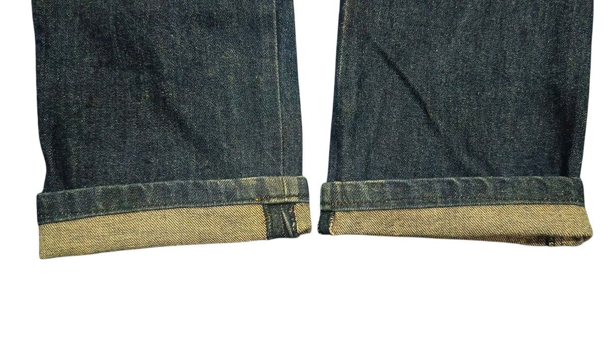 Christopher Nemeth Vintage 90s christopher nemeth patchwork denim very rare Size US 34 / EU 50 - 7 Thumbnail