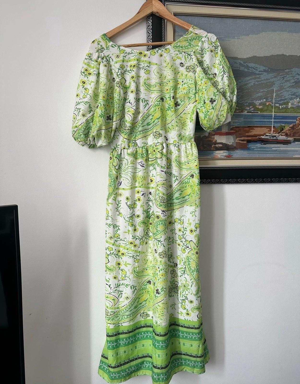 Other Actuel Midi dress lime Color Size 10-12 Size M / US 6-8 / IT 42-44 - 1 Thumbnail