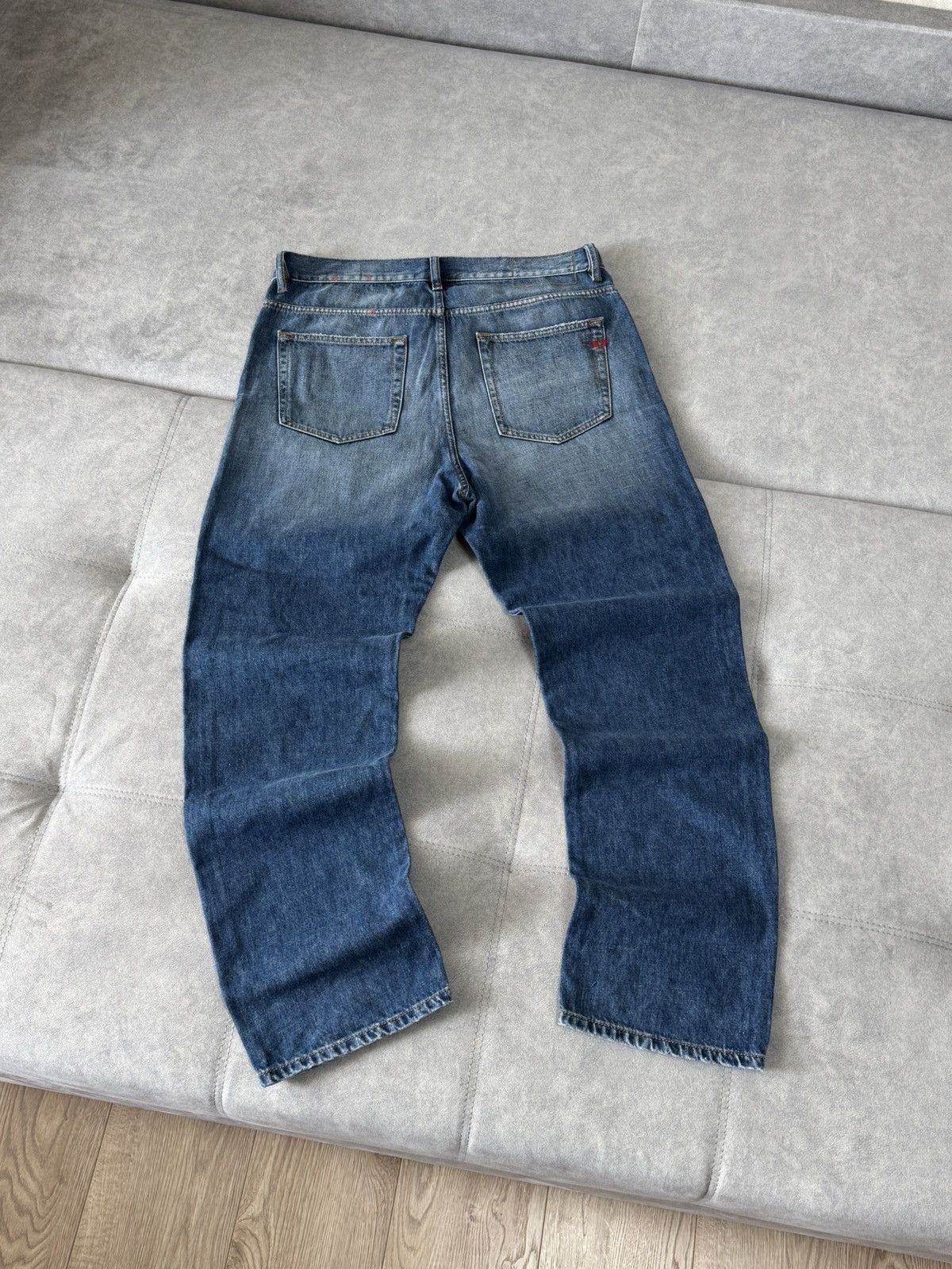 Diesel × Vintage Diesel Y2K denim jeans pants baggy vintage style size 32 M Size US 32 / EU 48 - 2 Thumbnail