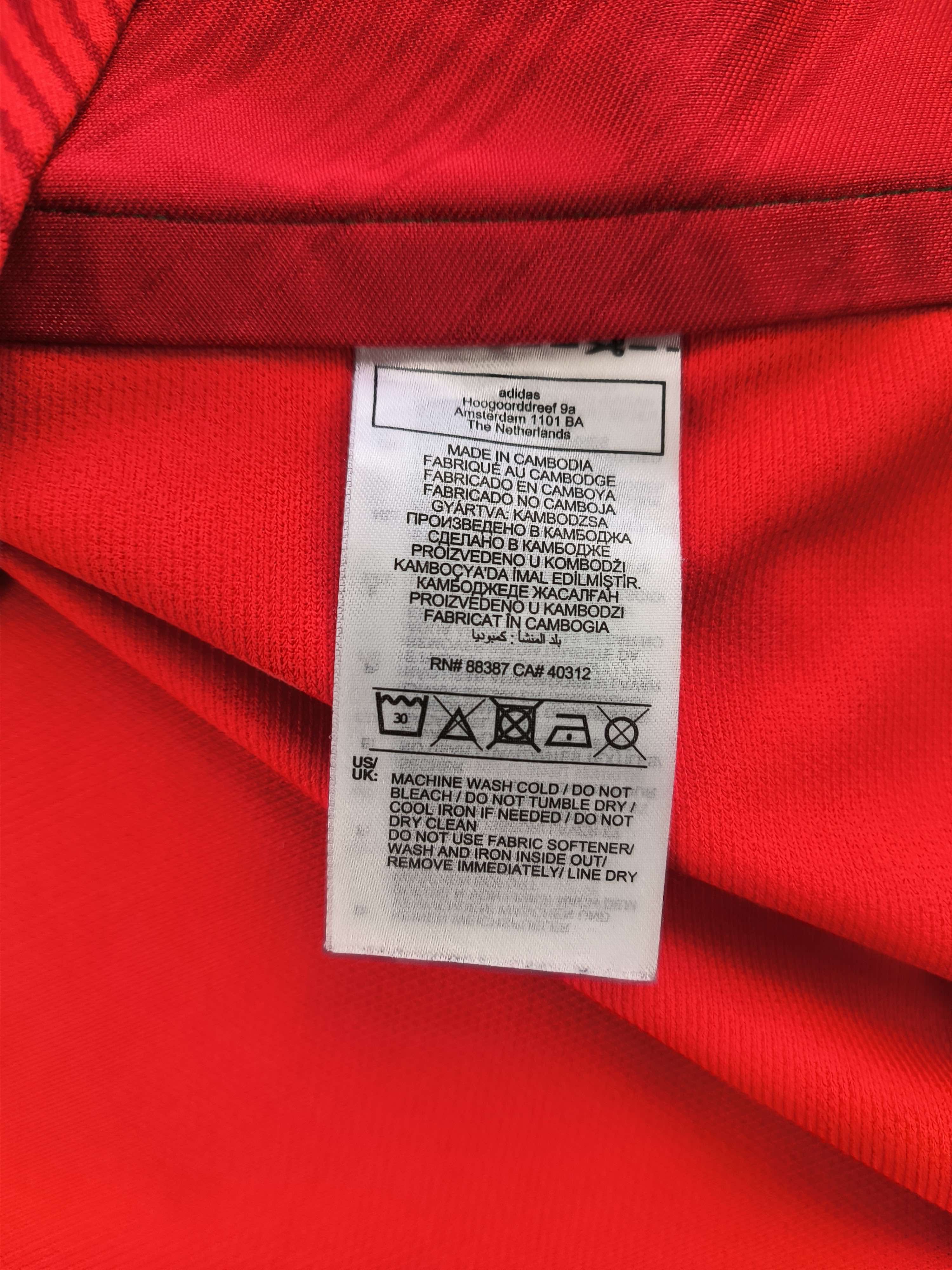 Adidas Wales 2022-24 Adidas home football jersey shirt size L Size US L / EU 52-54 / 3 - 6 Thumbnail