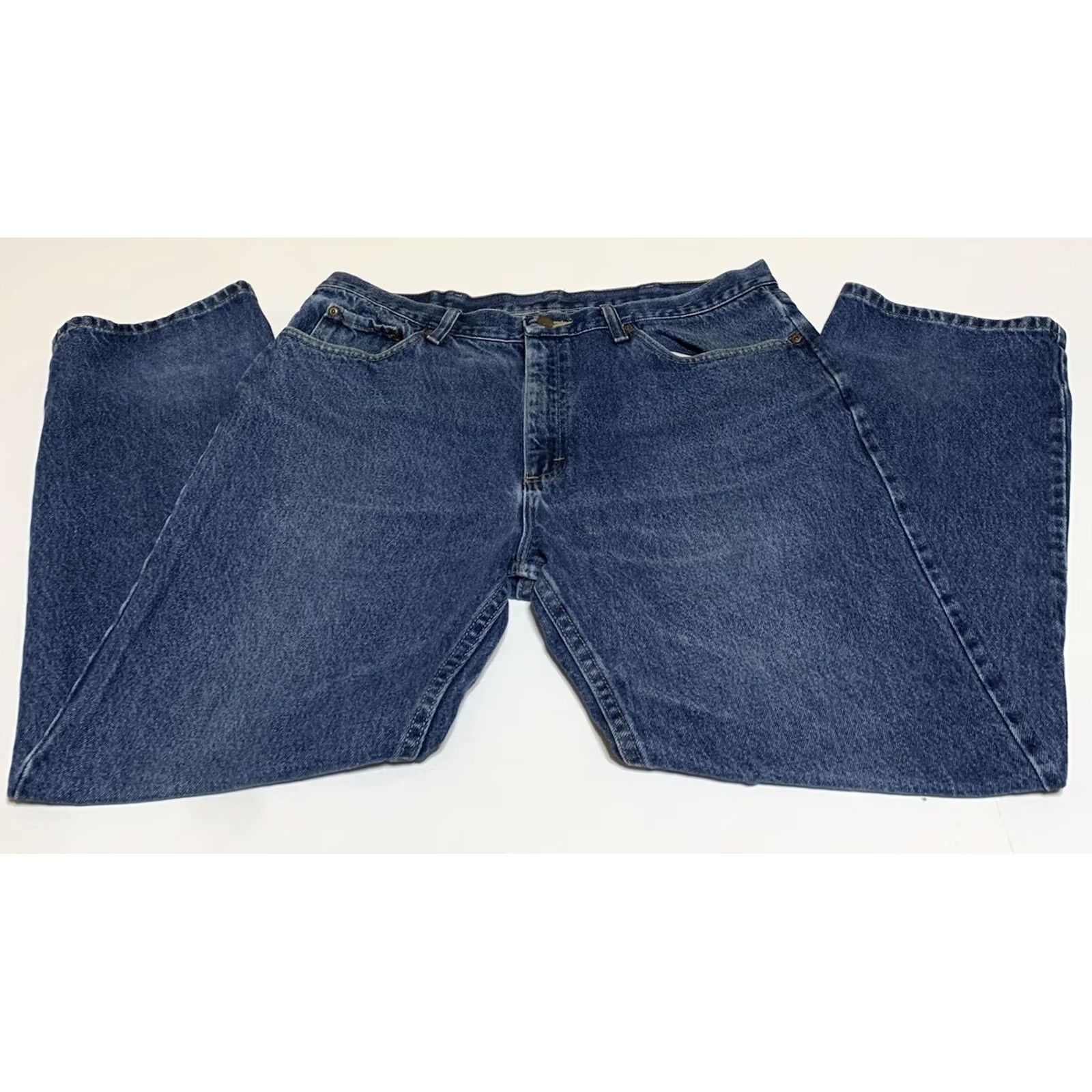Wrangler VINTAGE (no) Wrangler Jeans? Size US 38 / EU 54 - 2 Thumbnail