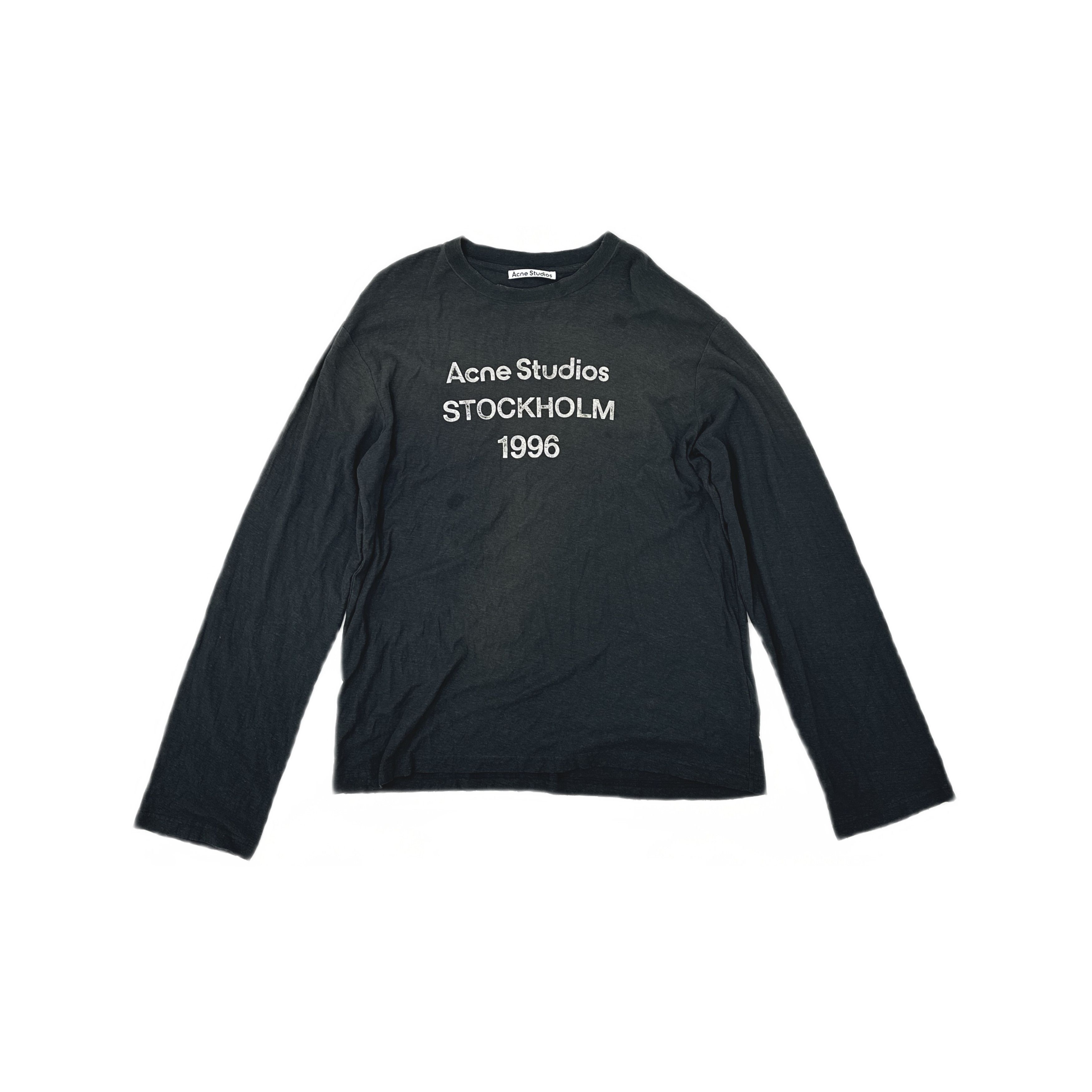 Acne Studios Acne Studios Stockholm 1996 Long sleeve T shirt size