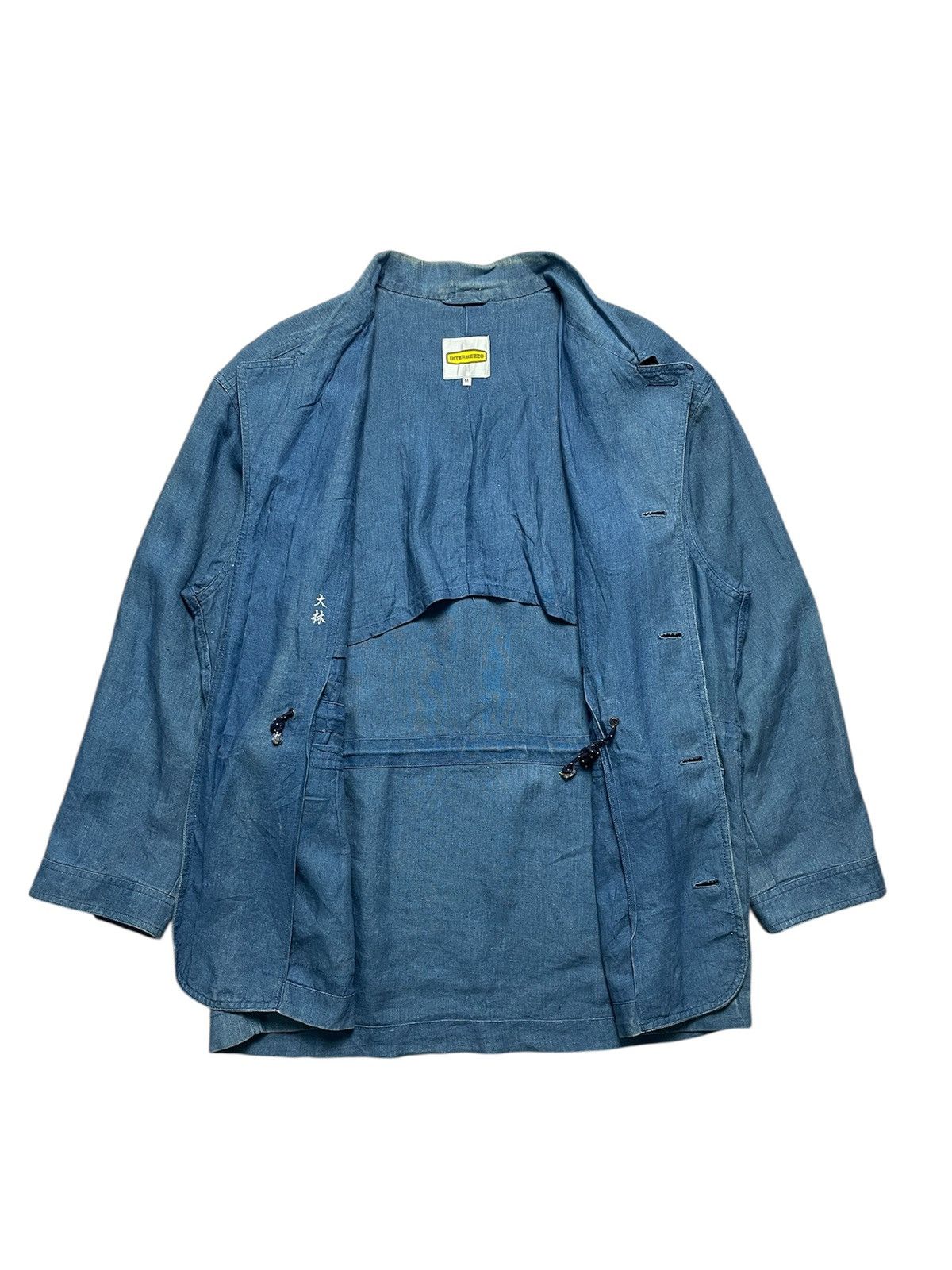 Issey Miyake 2000’s Intermezzo - Oversized Soft Denim Jacket Size US L / EU 52-54 / 3 - 6 Thumbnail
