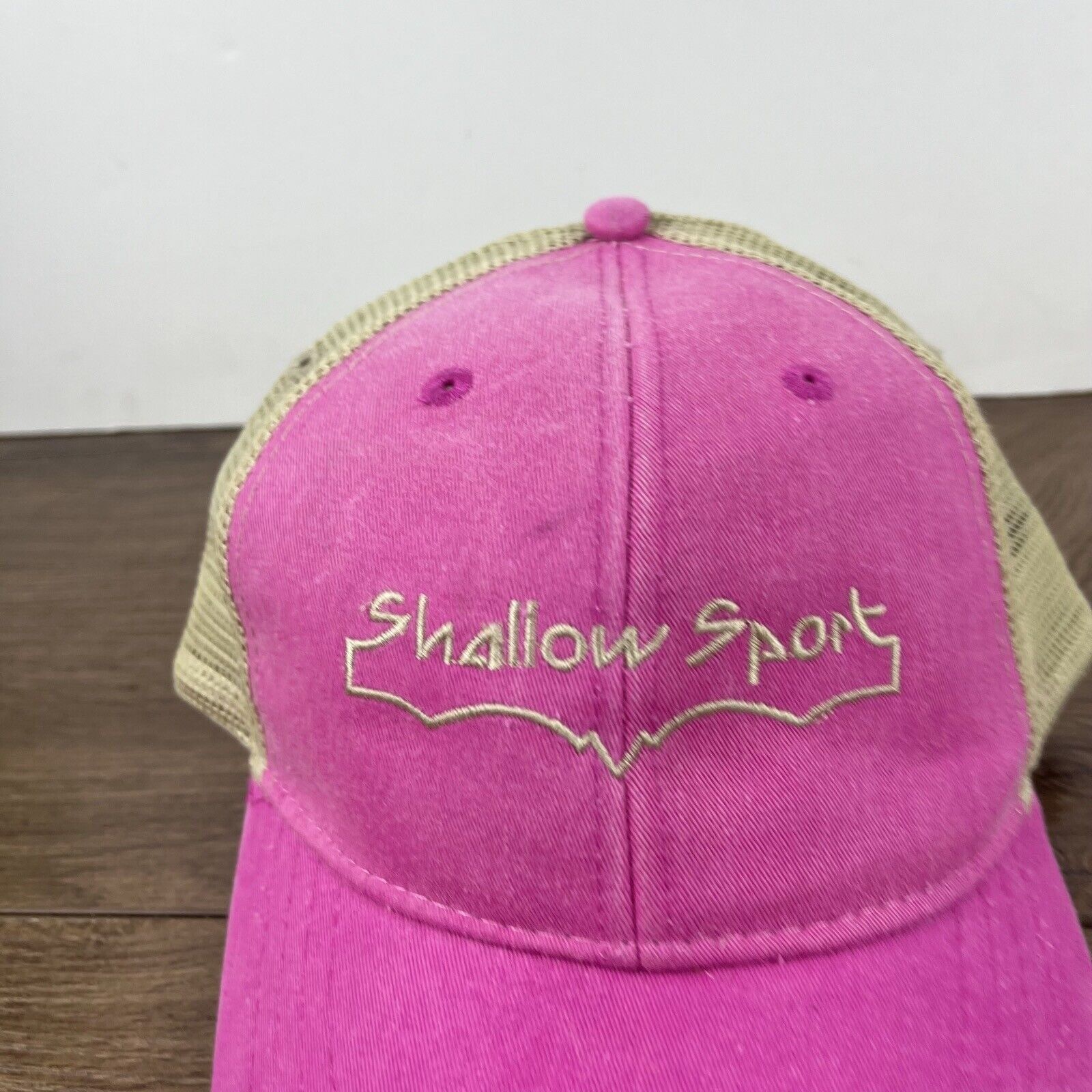Other Shallow Sport Hat Shallow Snapback Hat Pink Hat Adjustable P Size ONE SIZE - 8 Thumbnail