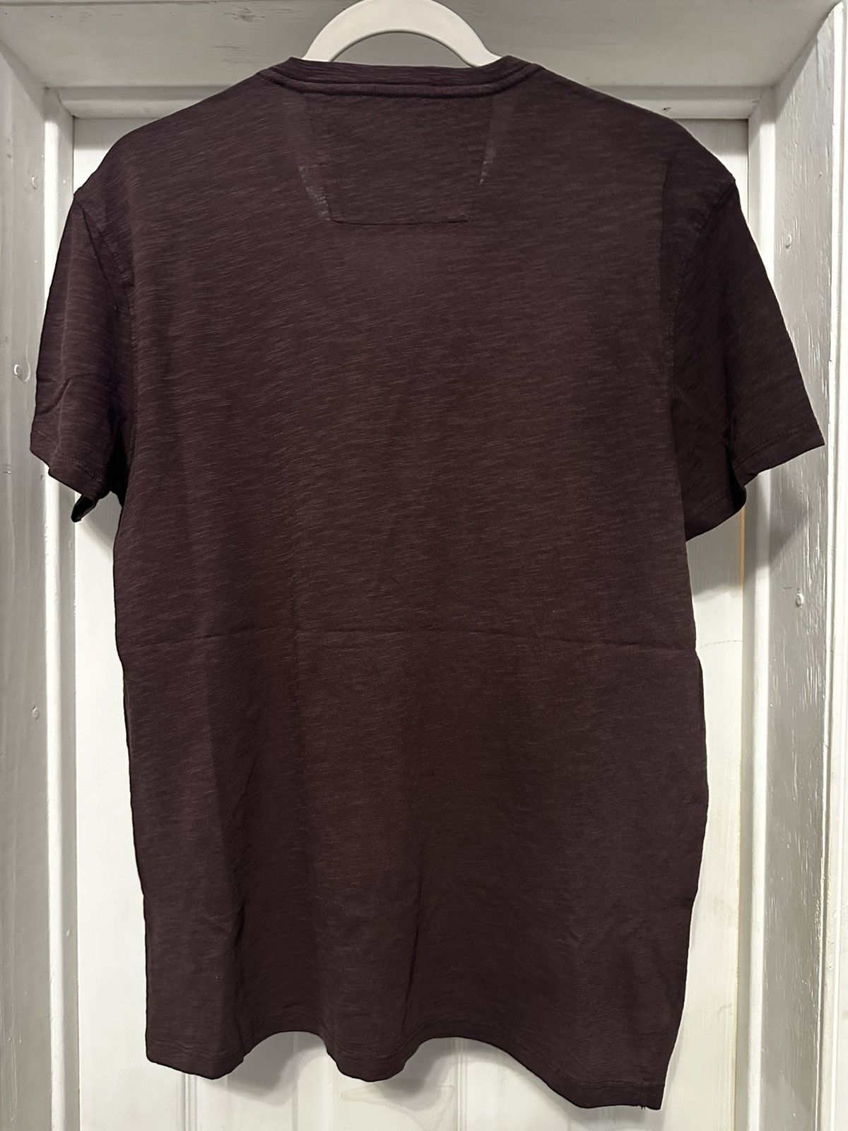 John Varvatos John Varvatos Eagle Lace Stitch V-Neck T-Shirt Size US M / EU 48-50 / 2 - 4 Thumbnail