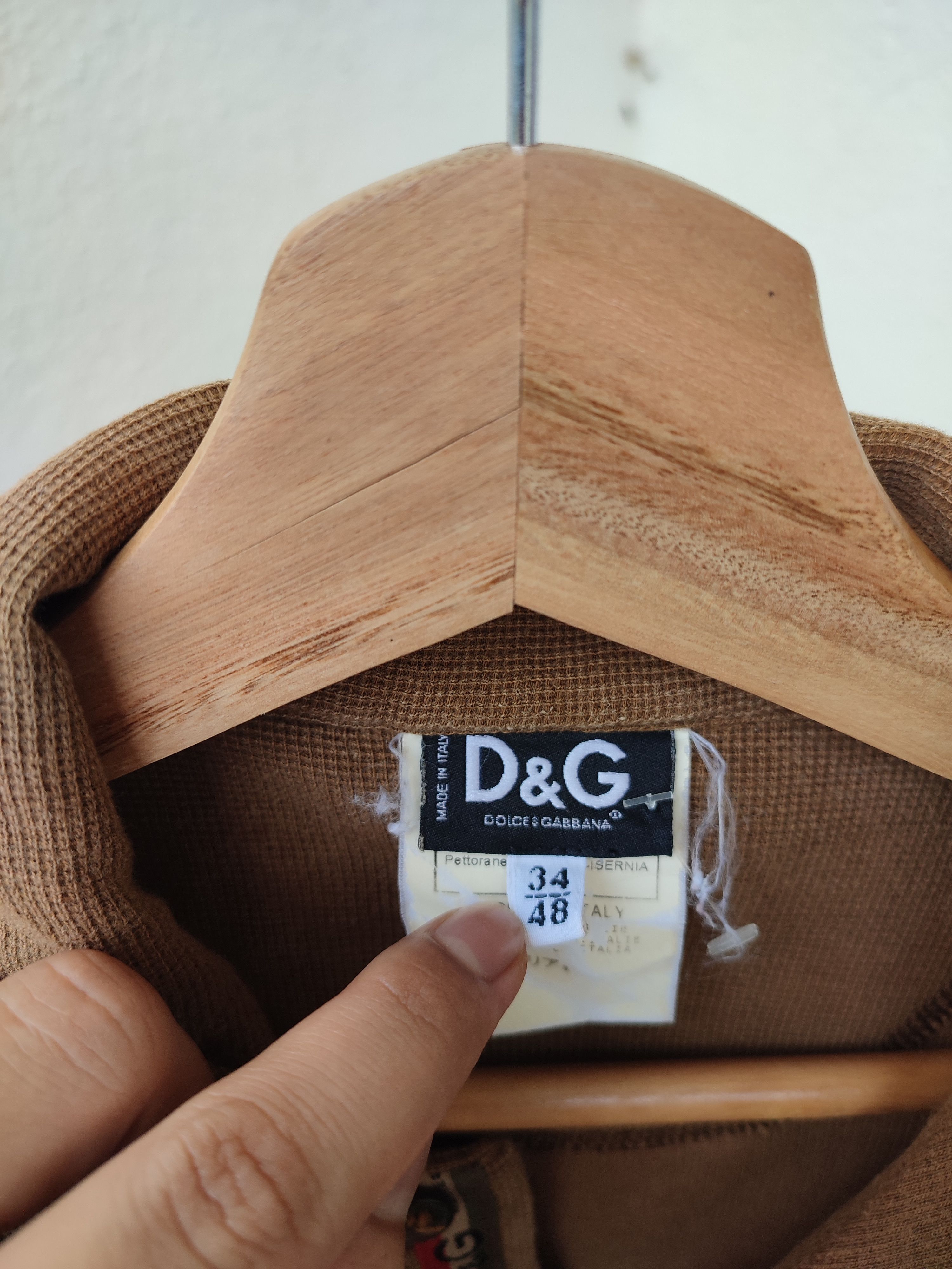 Dolce & Gabbana × Vintage 90s Dolce & Gabbana Sun Faded Size US M / EU 48-50 / 2 - 13 Thumbnail
