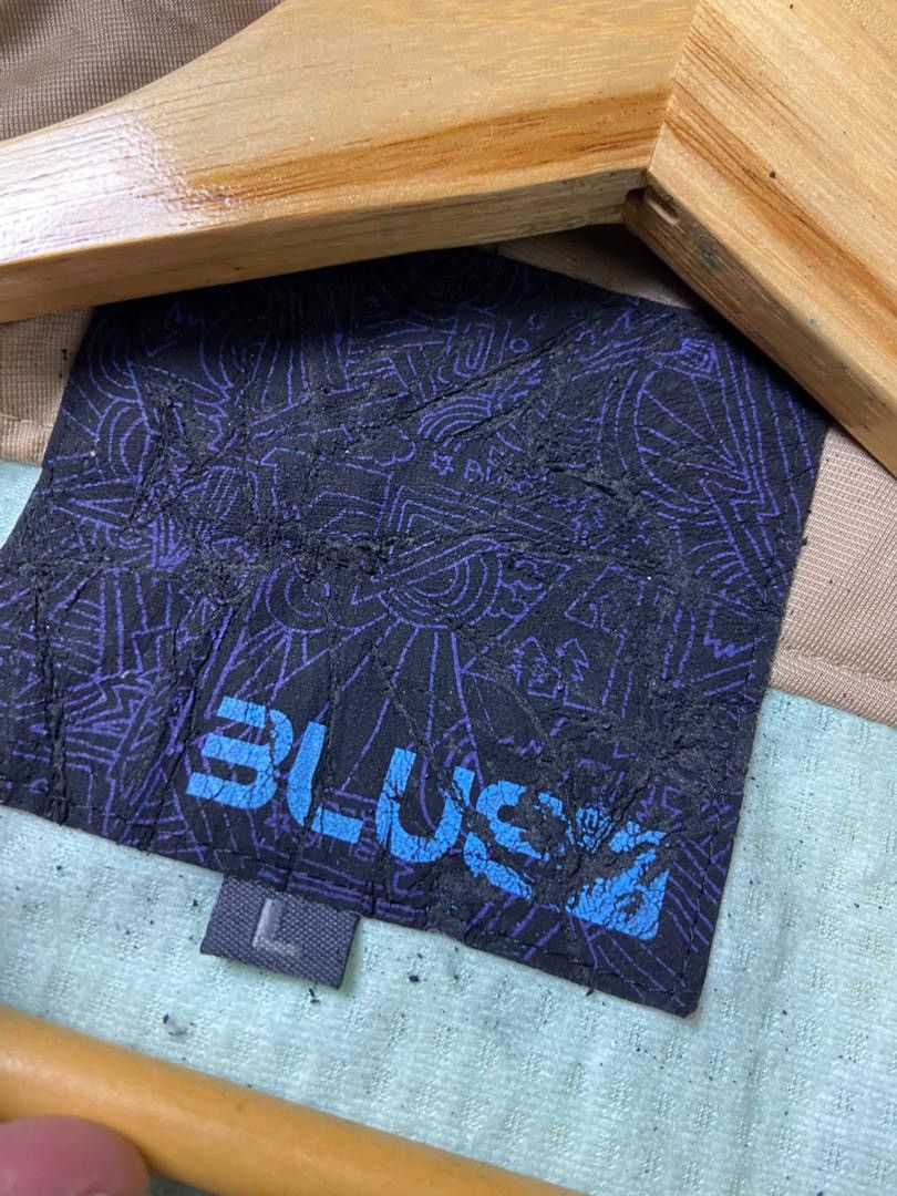Japanese Brand BLUSZ Technical Pocketable Hooded Jacket (186) Size US L / EU 52-54 / 3 - 3 Thumbnail