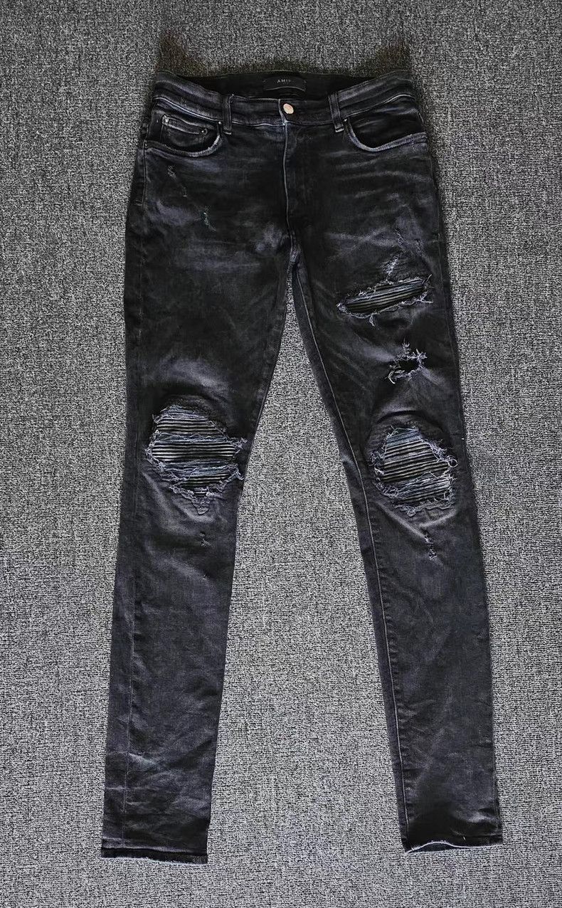 Amiri Amiri MX1 Jeans Size US 34 / EU 50 - 1 Thumbnail