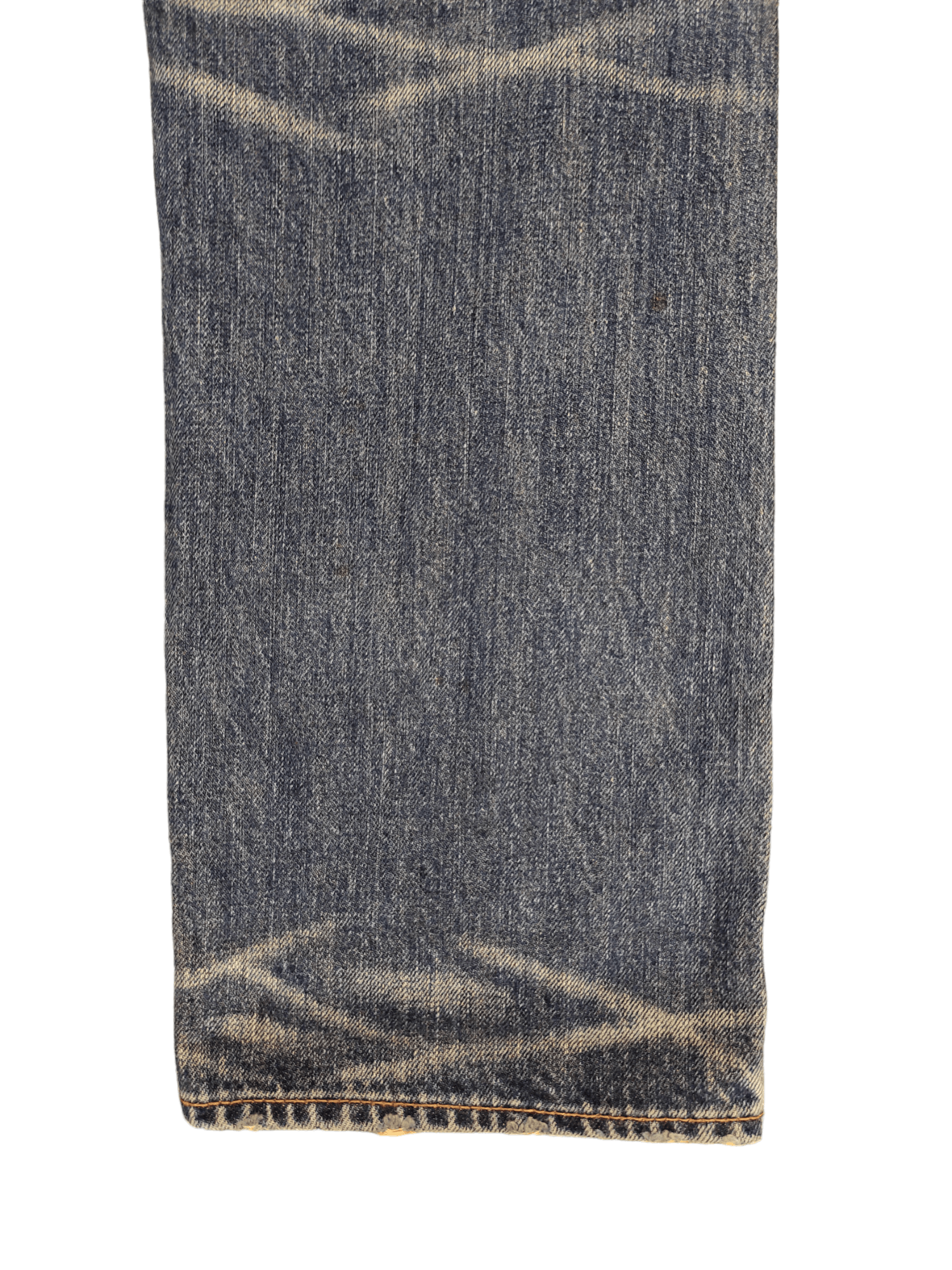 GOA Vintage GOA Clawmark Distress Selvedge Denim Jeans Size US 32 / EU 48 - 16 Thumbnail