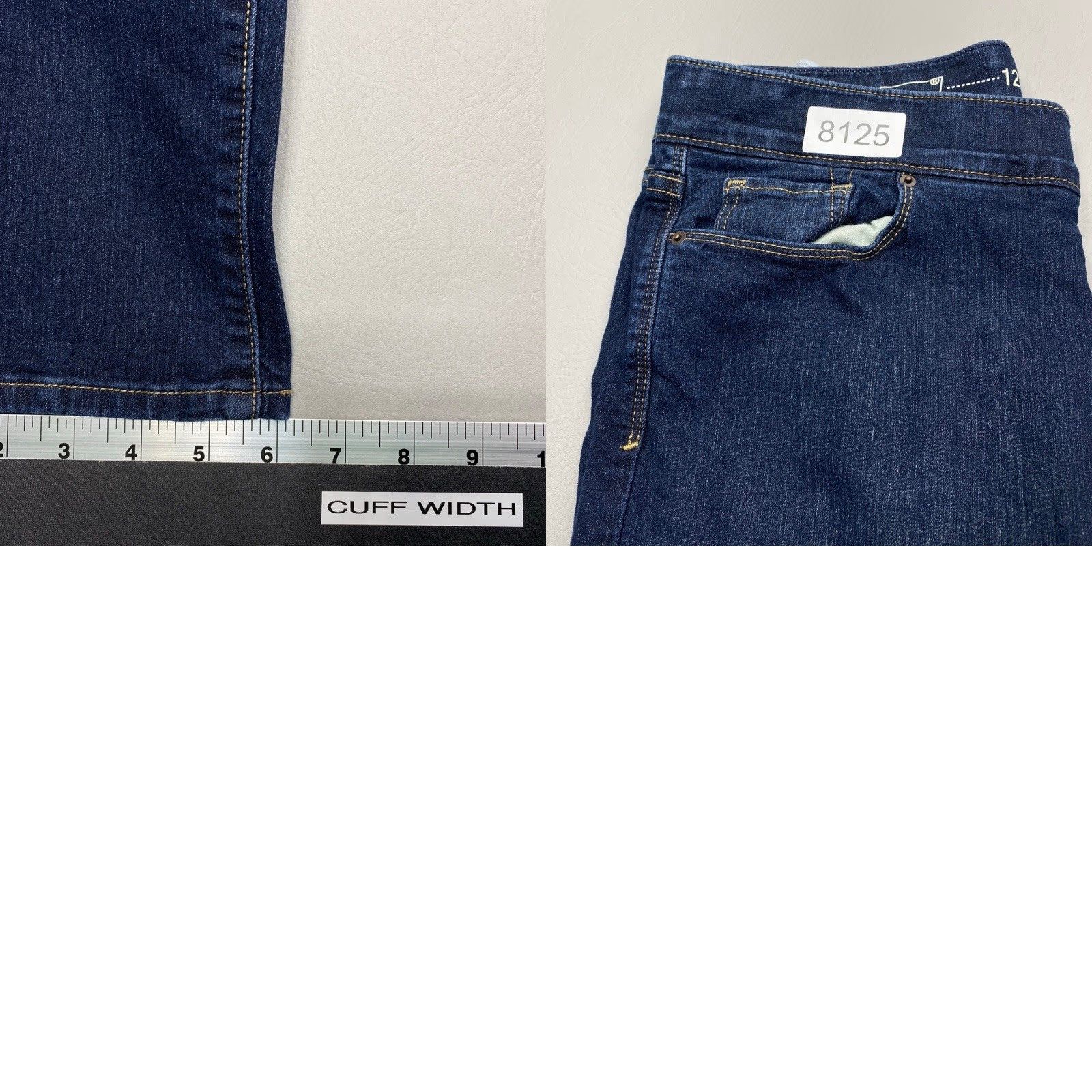 Levi's VINTAGE Levi’s Jeans Women’s 31x30 Blue Denim Stretch Style Code PC9-16458-0002 Size 24" / US 00 / IT 34 - 9 Thumbnail