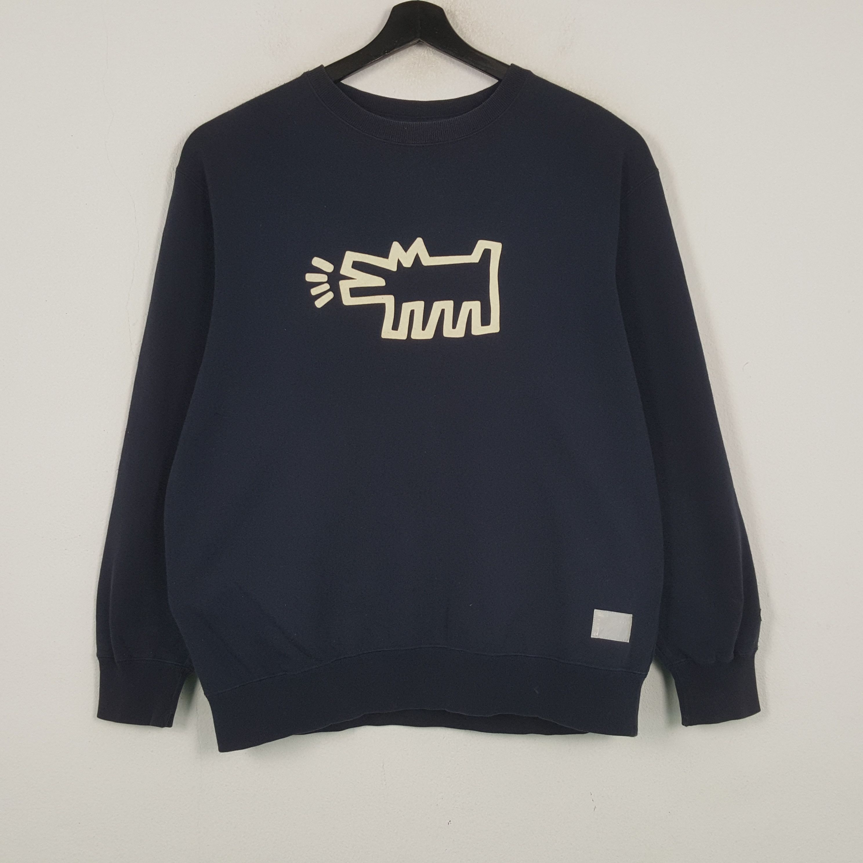 Keith Haring Keith Haring x UNIQLO Streetwear Sweatshirt C295N25 Size US L / EU 52-54 / 3 - 1 Thumbnail