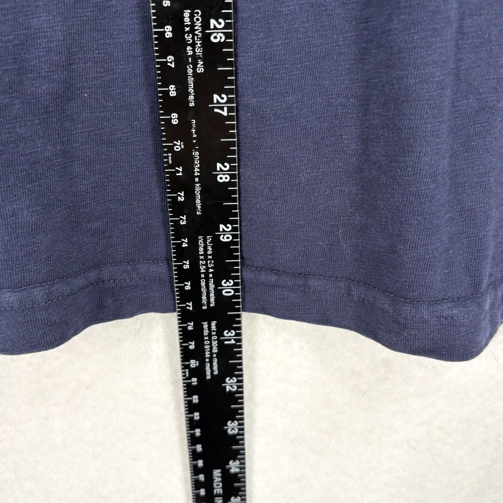Vintage American Giant Shirt Mens 2XL Blue Cotton Long Sleeve Henley Made USA Casual Size US XXL / EU 58 / 5 - 7 Thumbnail