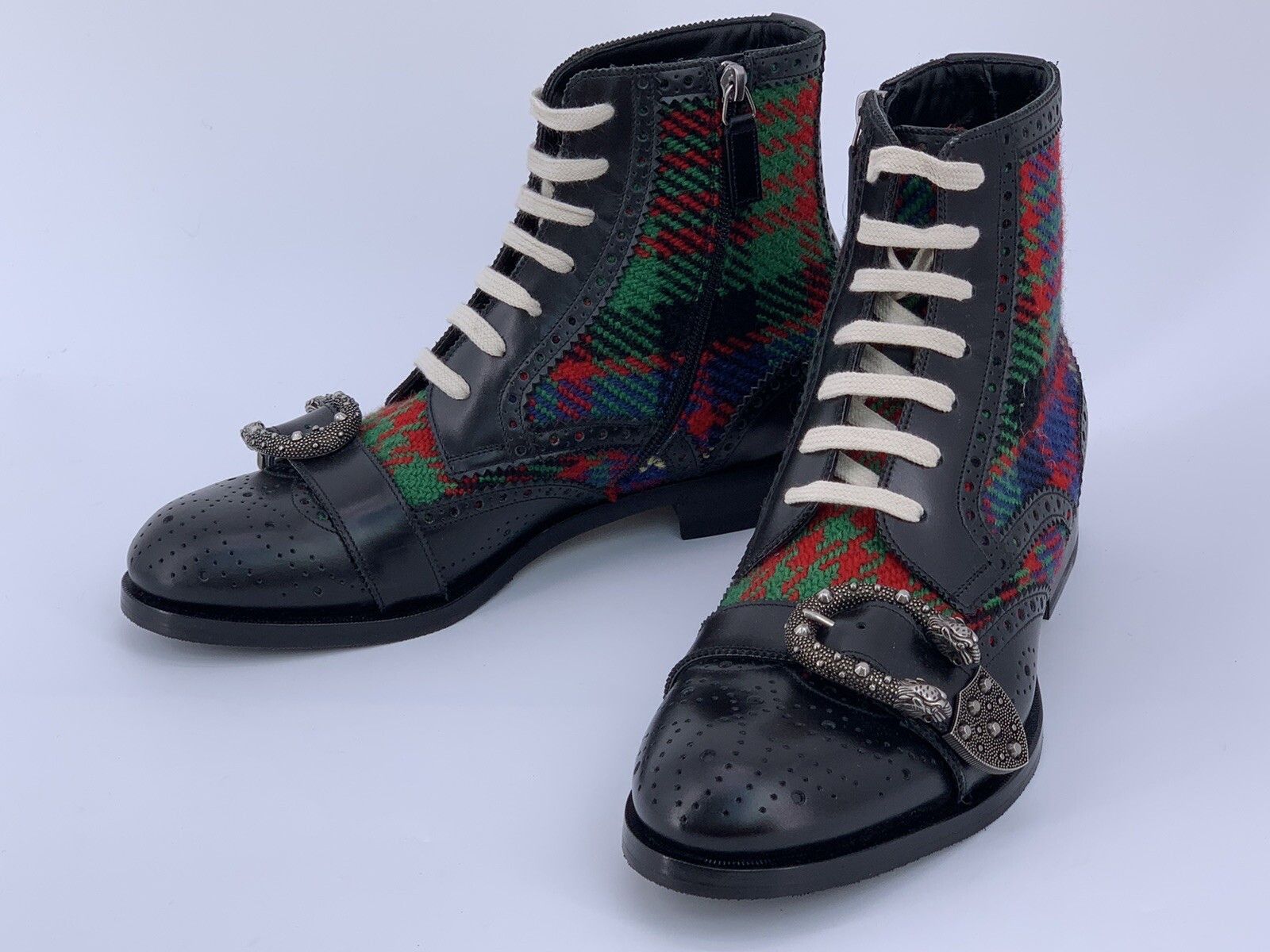 Gucci New Gucci Boots Men's Size-EU-41/UK-7 /US-8 Size US 8 / EU 41 - 8 Thumbnail