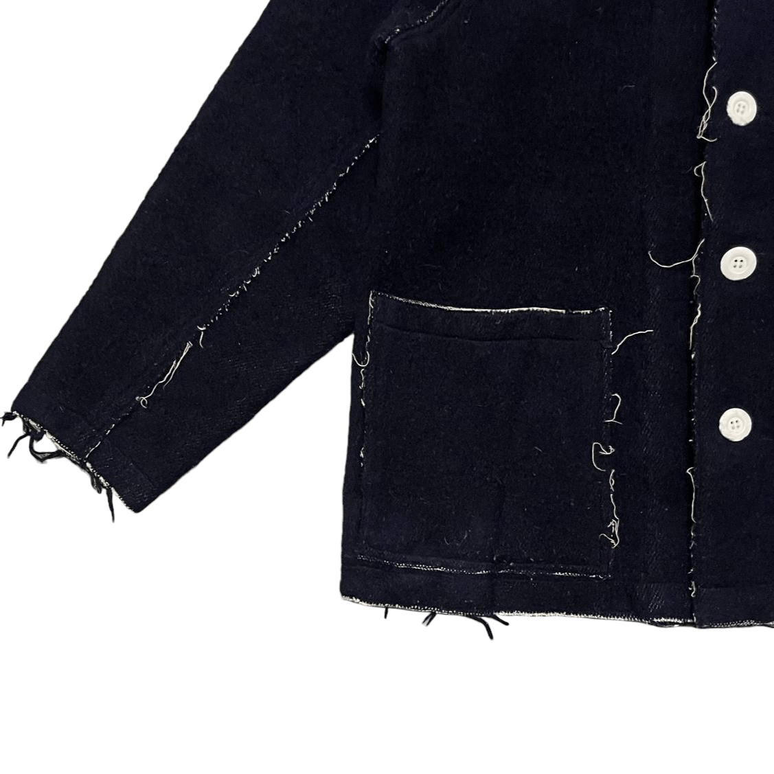 If Six Was Nine Vintage Heritage & Craft Wool Jacket Black Size US S / EU 44-46 / 1 - 3 Thumbnail
