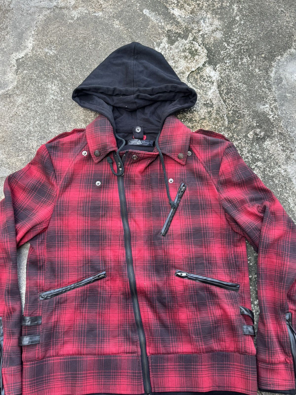 Tornado Mart Asymmetrical Archived Hoodie Pincponc Japanese Size US M / EU 48-50 / 2 - 4 Thumbnail