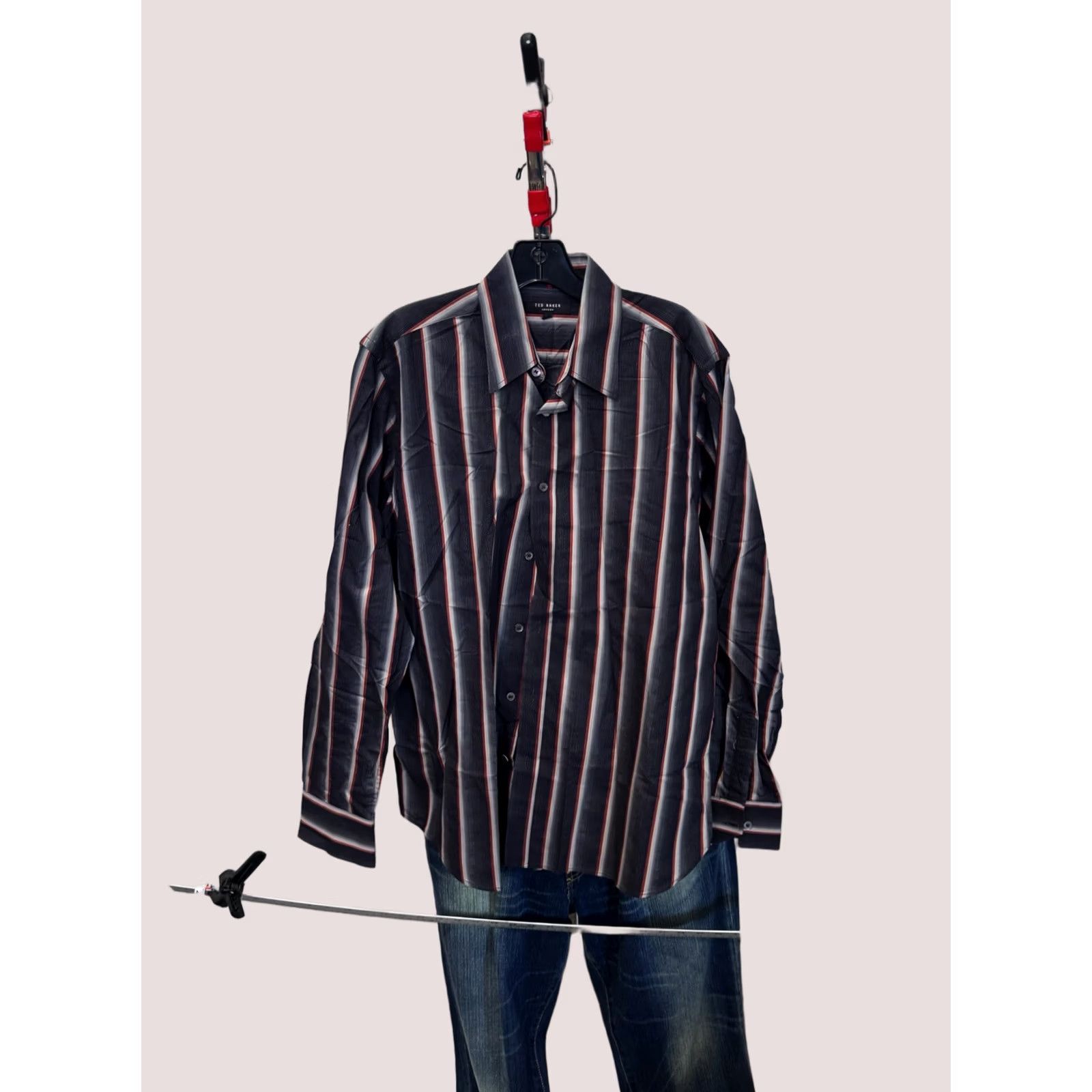 Ted Baker Ted Baker Shirt Large L Multicolor Mens Size US L / EU 52-54 / 3 - 1 Thumbnail