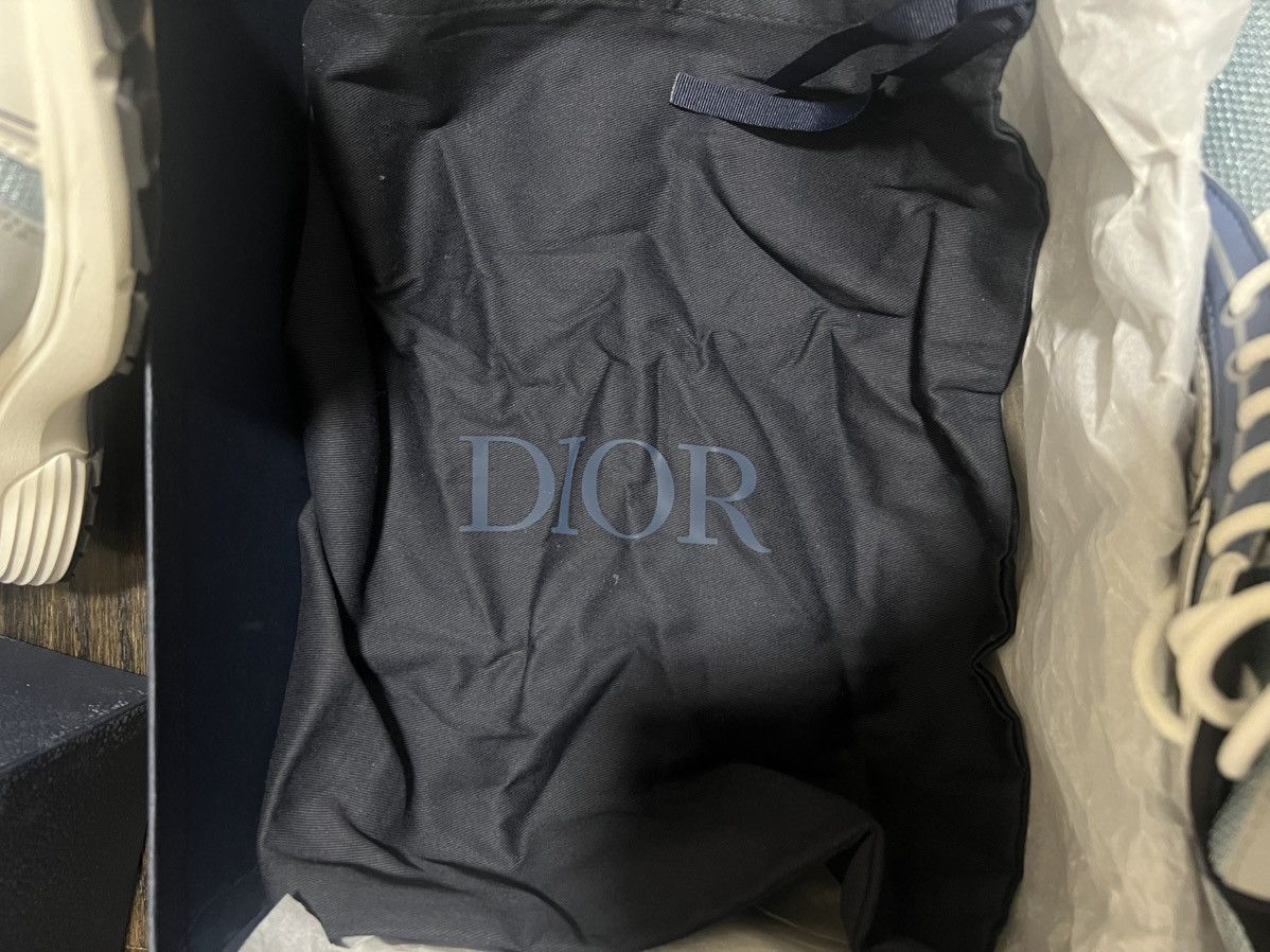 Dior Dior b30 blue/white Size US 11 / EU 44 - 7 Thumbnail