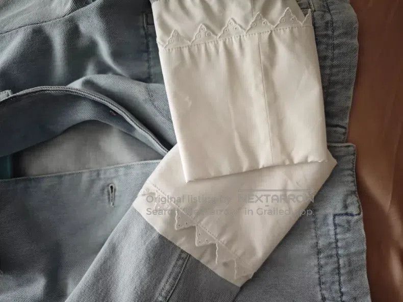 Loewe LOEWE Denim Jacket Size XXS / US 00 / IT 34 - 5 Thumbnail