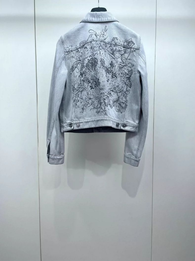 Dior Dior Animal series denim jacket 2504-Nextarrow Size XS / US 0-2 / IT 36-38 - 1 Thumbnail