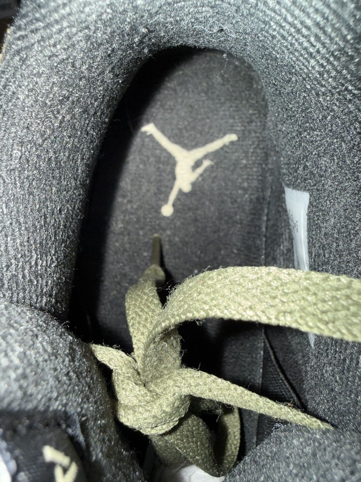 Jordan Brand Jordan retro 4 craft olive sz 9 Size US 9 / EU 42 - 6 Thumbnail