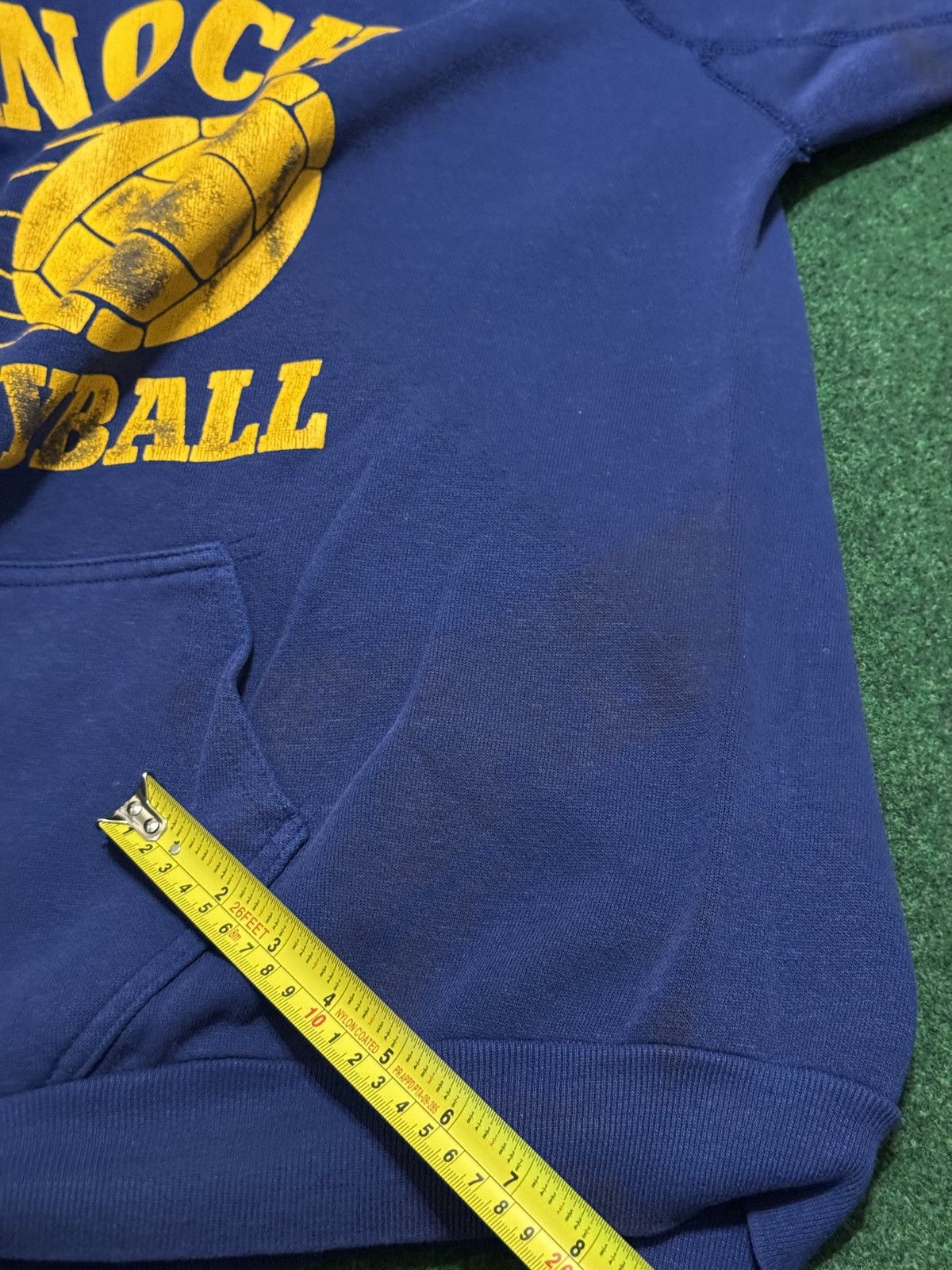 Vintage Knoch Volleyball High School 70s 80s Medium 22x25 Hoodie Size US M / EU 48-50 / 2 - 9 Thumbnail