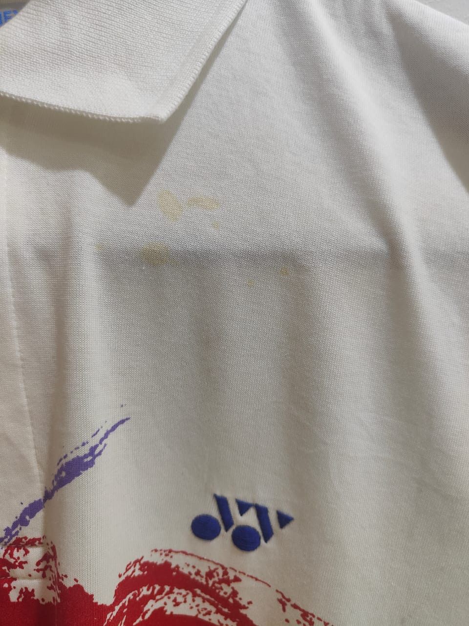 Vintage Vintage Yonex Badminton Tournement Shirt made in japan Size US L / EU 52-54 / 3 - 11 Thumbnail