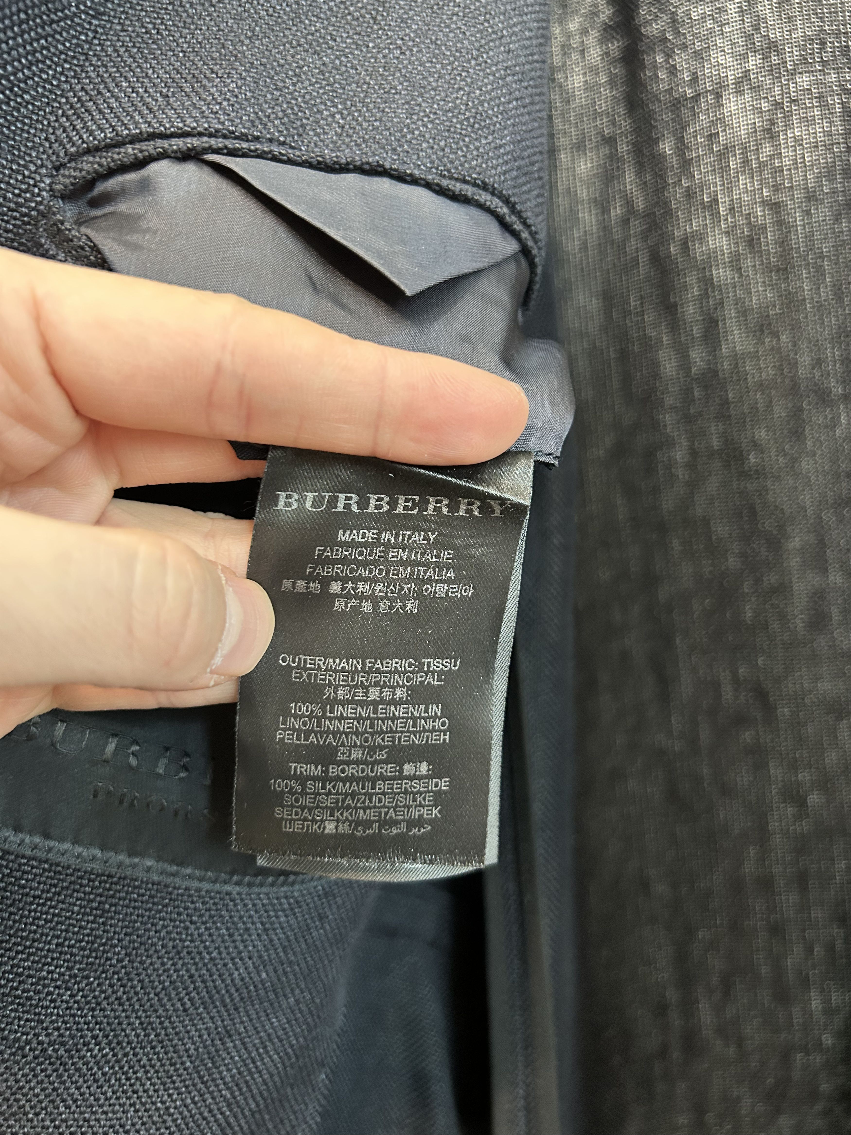 Burberry Prorsum BURBERRY PRORSUM Single-Breasted Raglan Coat Size US L / EU 52-54 / 3 - 12 Thumbnail