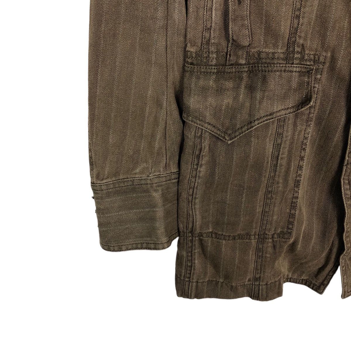 Boycott HERRINGBONE PARACHUTE BIKER JACKET BOYCOTT JAPAN Size US M / EU 48-50 / 2 - 3 Thumbnail