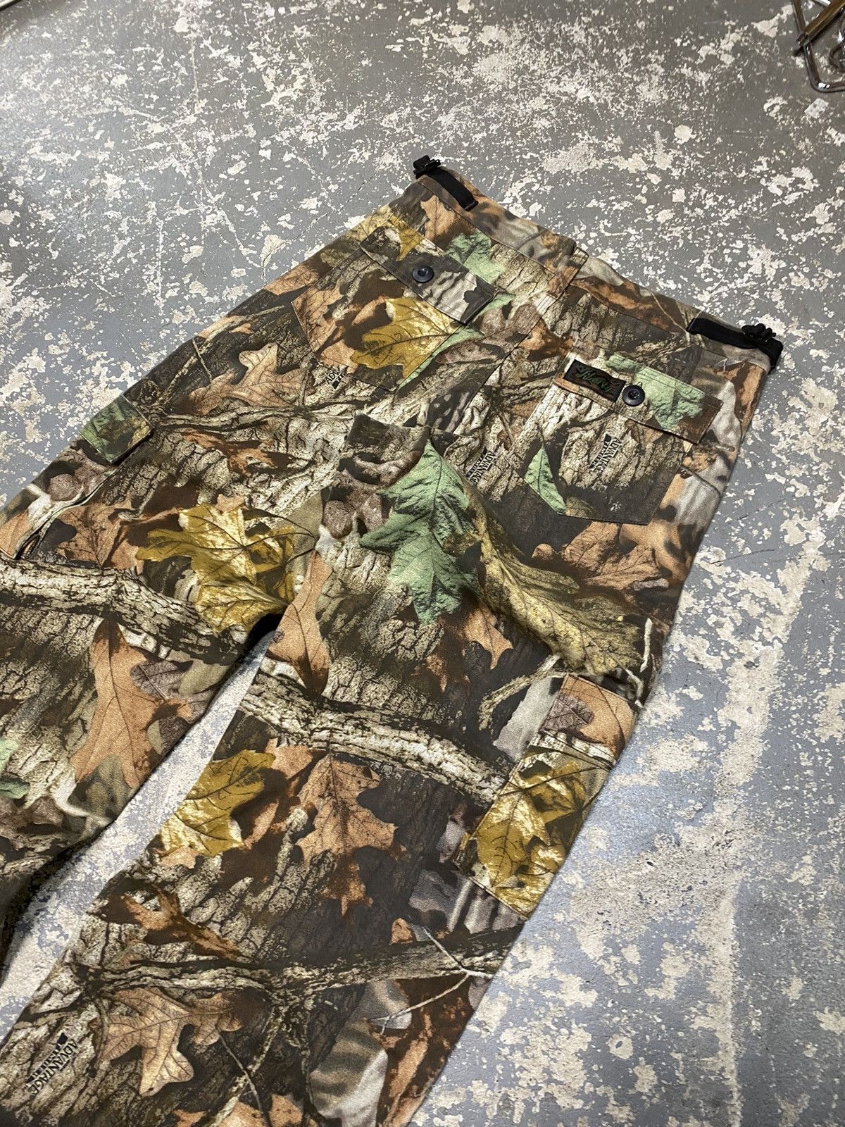 Realtree × Vintage Vintage Realtree Liberty Camo Baggy Cargo Essentials Pants Size US 29 - 10 Thumbnail