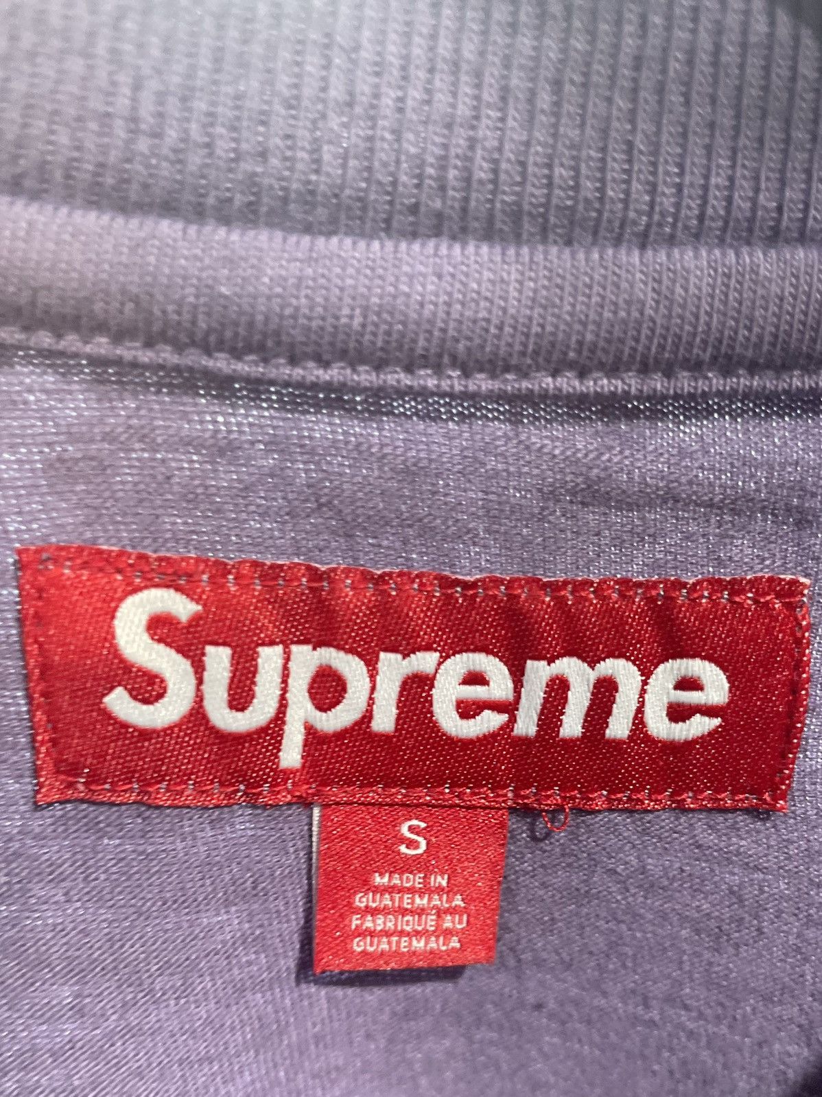 Supreme Supreme Washed Tag S/S Top Size US S / EU 44-46 / 1 - 3 Thumbnail