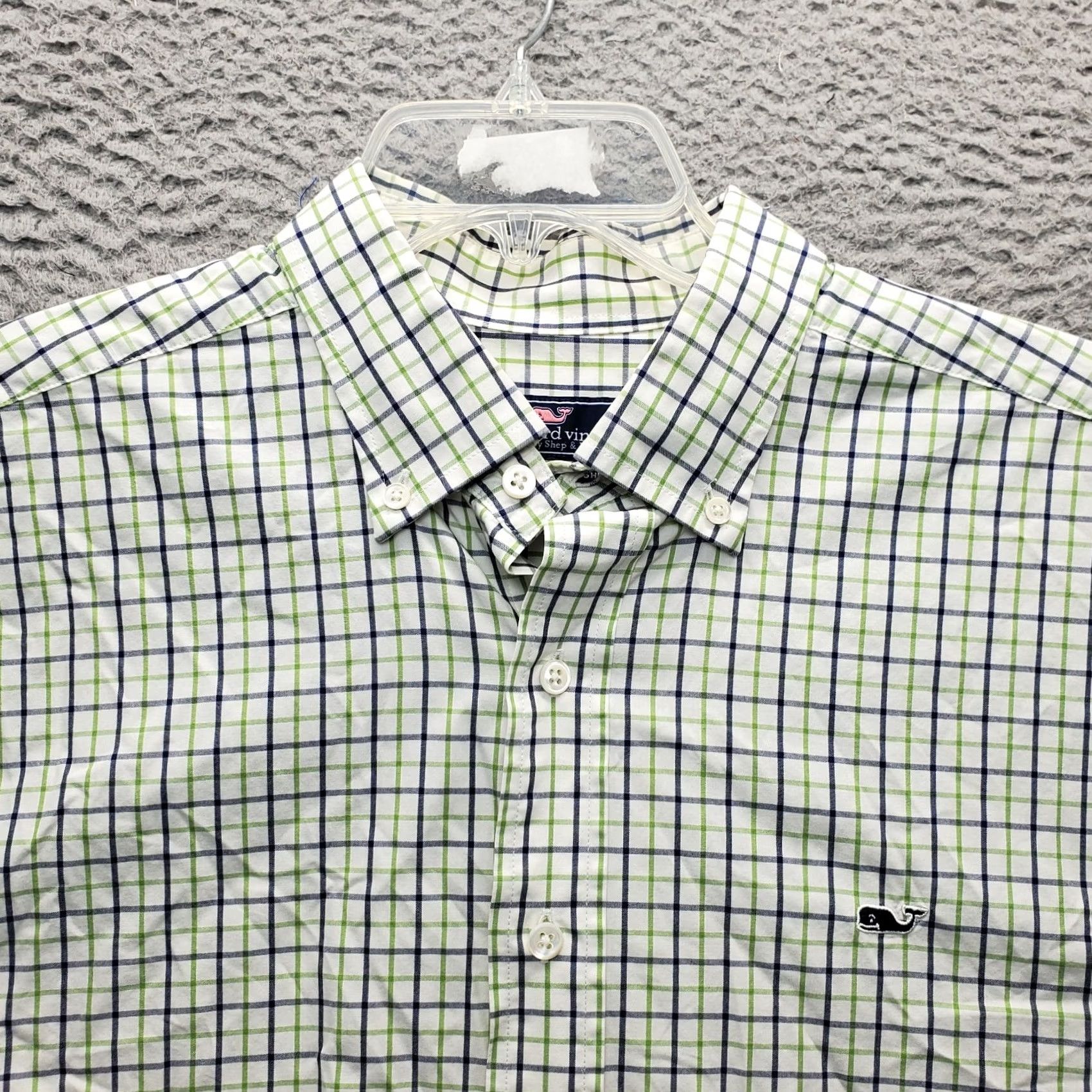 Vineyard Vines Vineyard Vines Shirt Mens Large Multi Plaid Classic Fit Button-Down Collar Size US L / EU 52-54 / 3 - 7 Thumbnail