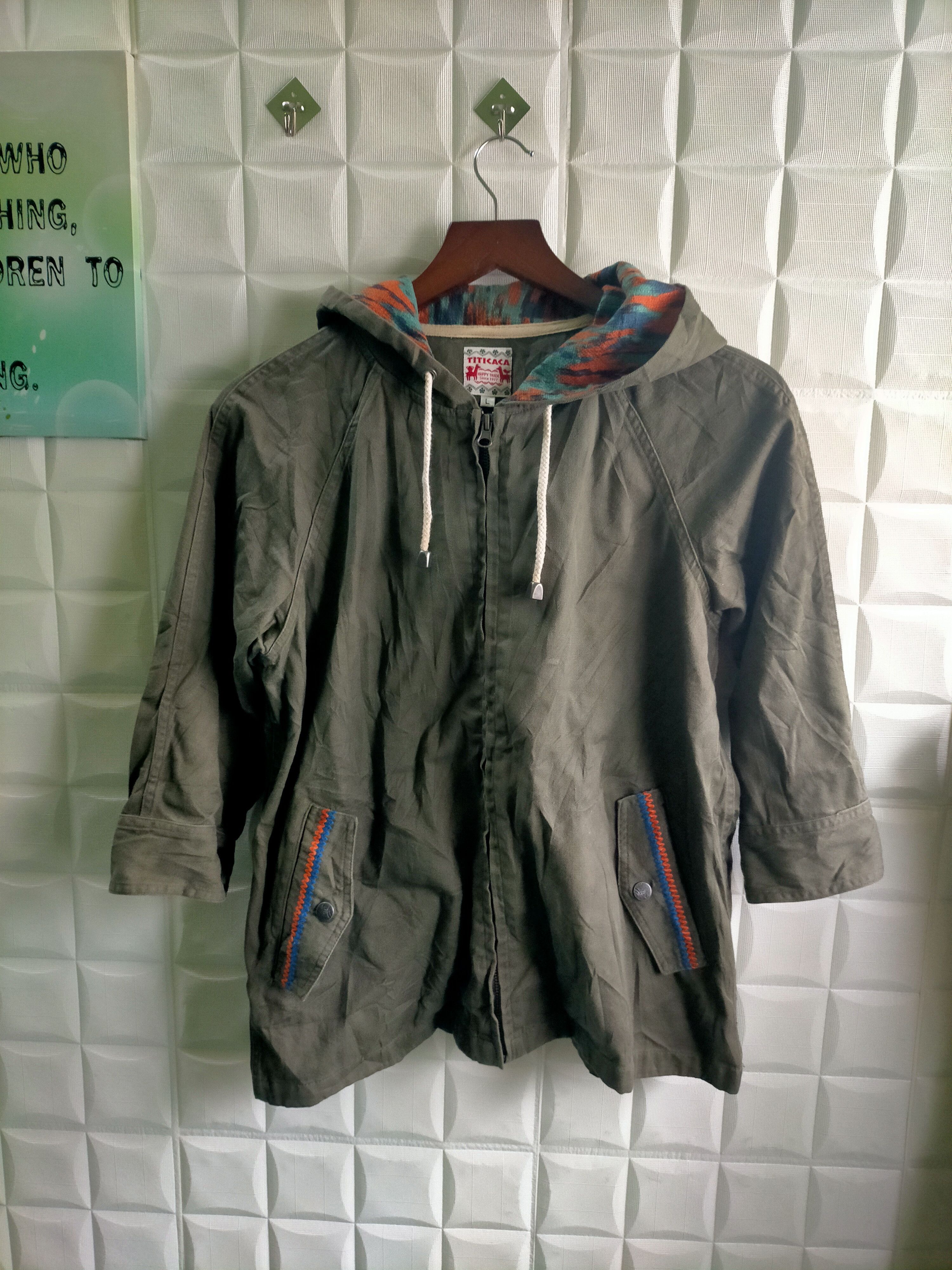 Japanese Brand × Vintage Titicaca Hooded Jacket Unisex Size US L / EU 52-54 / 3 - 1 Thumbnail